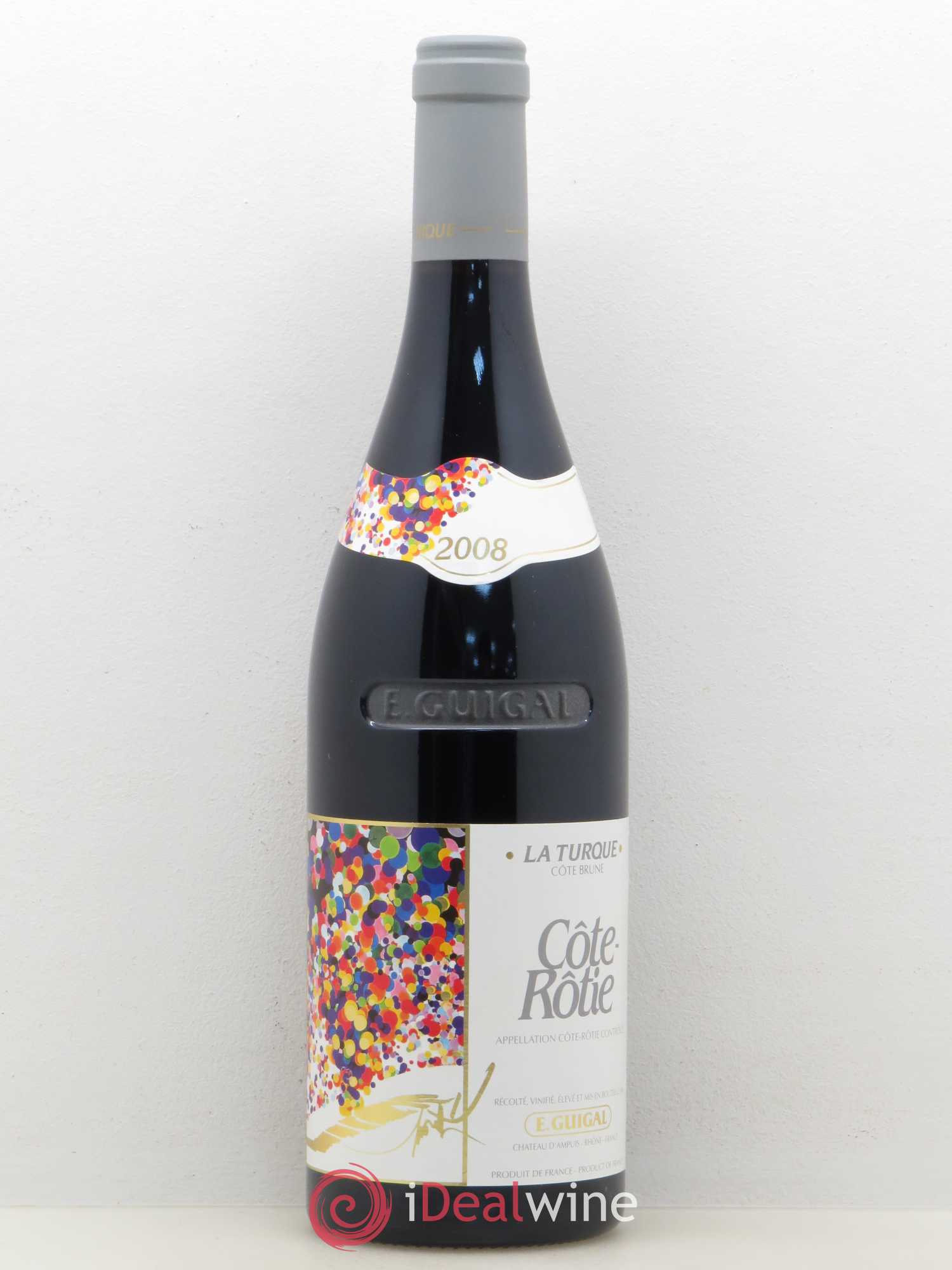 Côte-Rôtie La Turque Guigal 2008 - Posten von 1 Flasche - 0