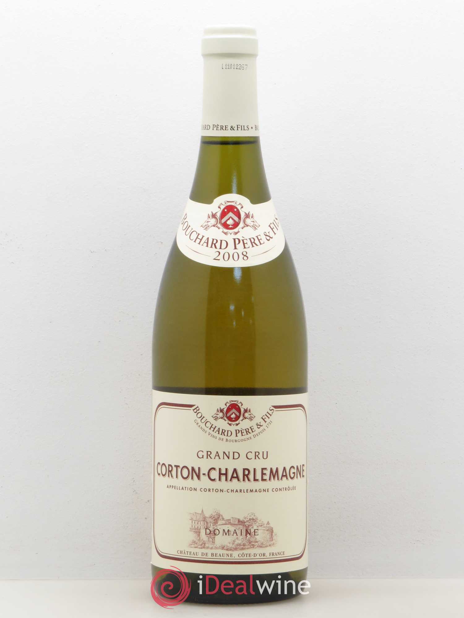Corton-Charlemagne Grand Cru Bouchard Père & Fils 2008 - Lot de 1 bouteille - 0