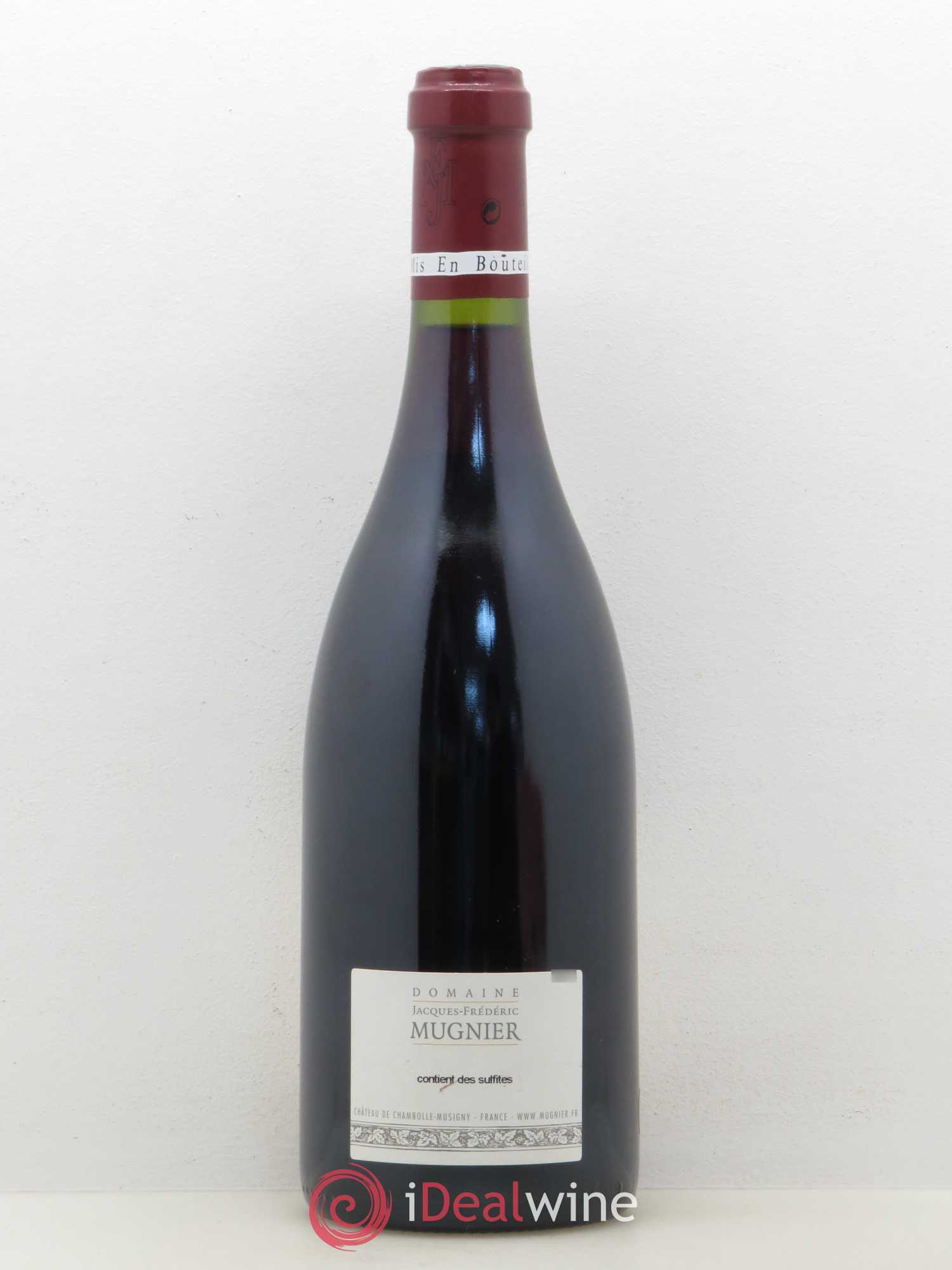 Musigny Grand Cru Jacques-Frédéric Mugnier 2008 - Lot de 1 bouteille - 1