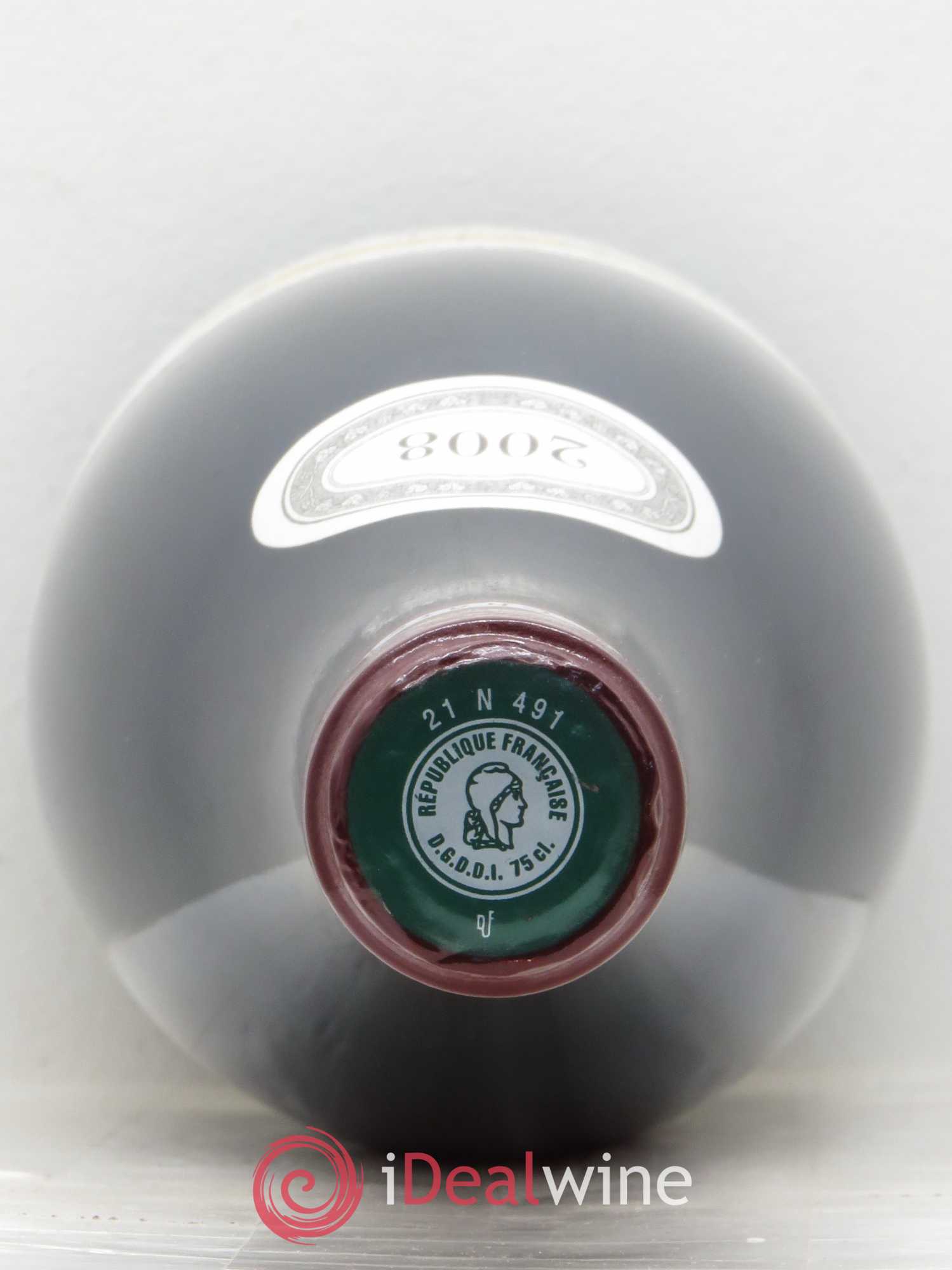 Musigny Grand Cru Jacques-Frédéric Mugnier 2008 - Lot de 1 bouteille - 2