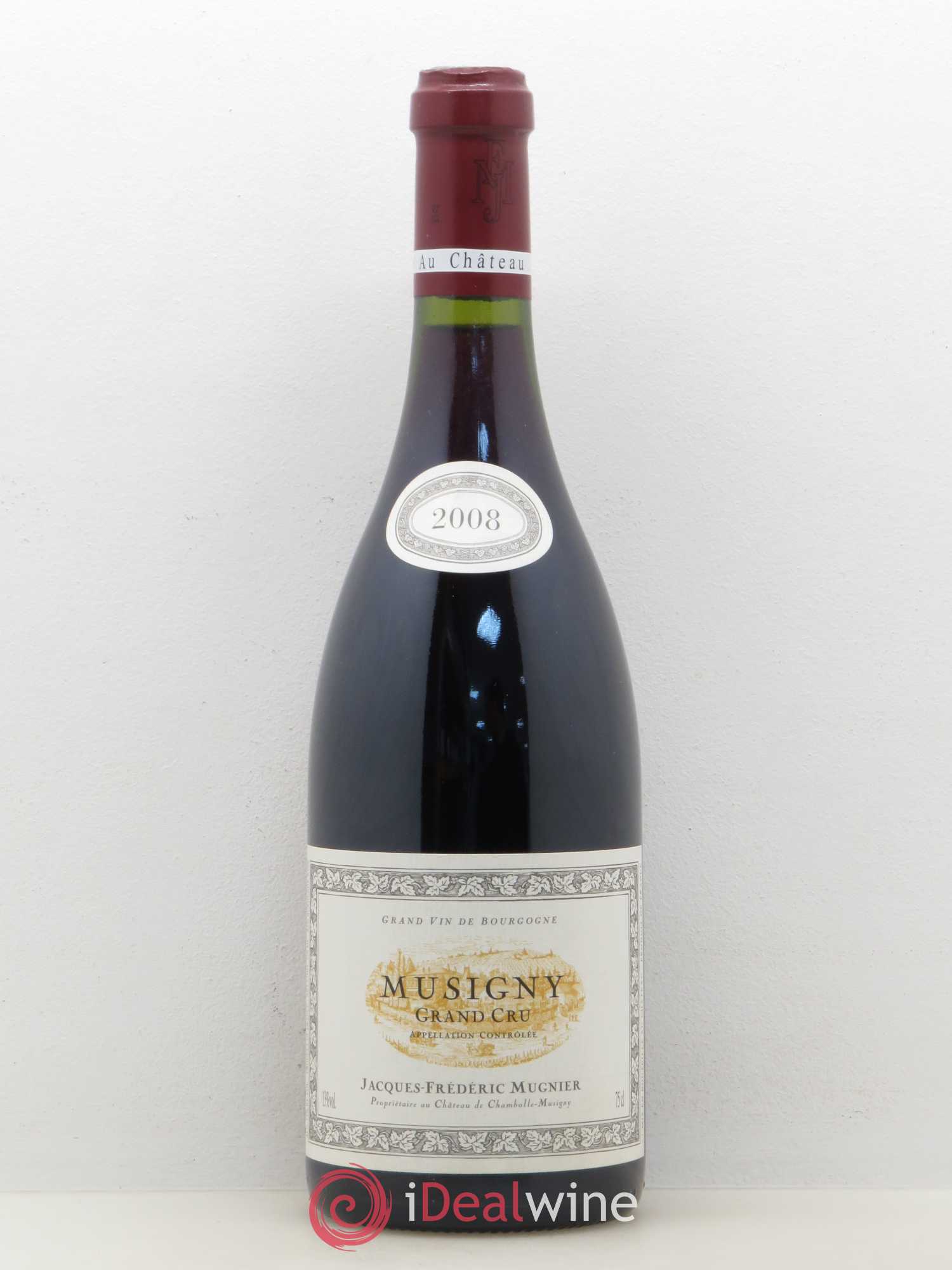 Musigny Grand Cru Jacques-Frédéric Mugnier 2008 - Lot de 1 bouteille - 0