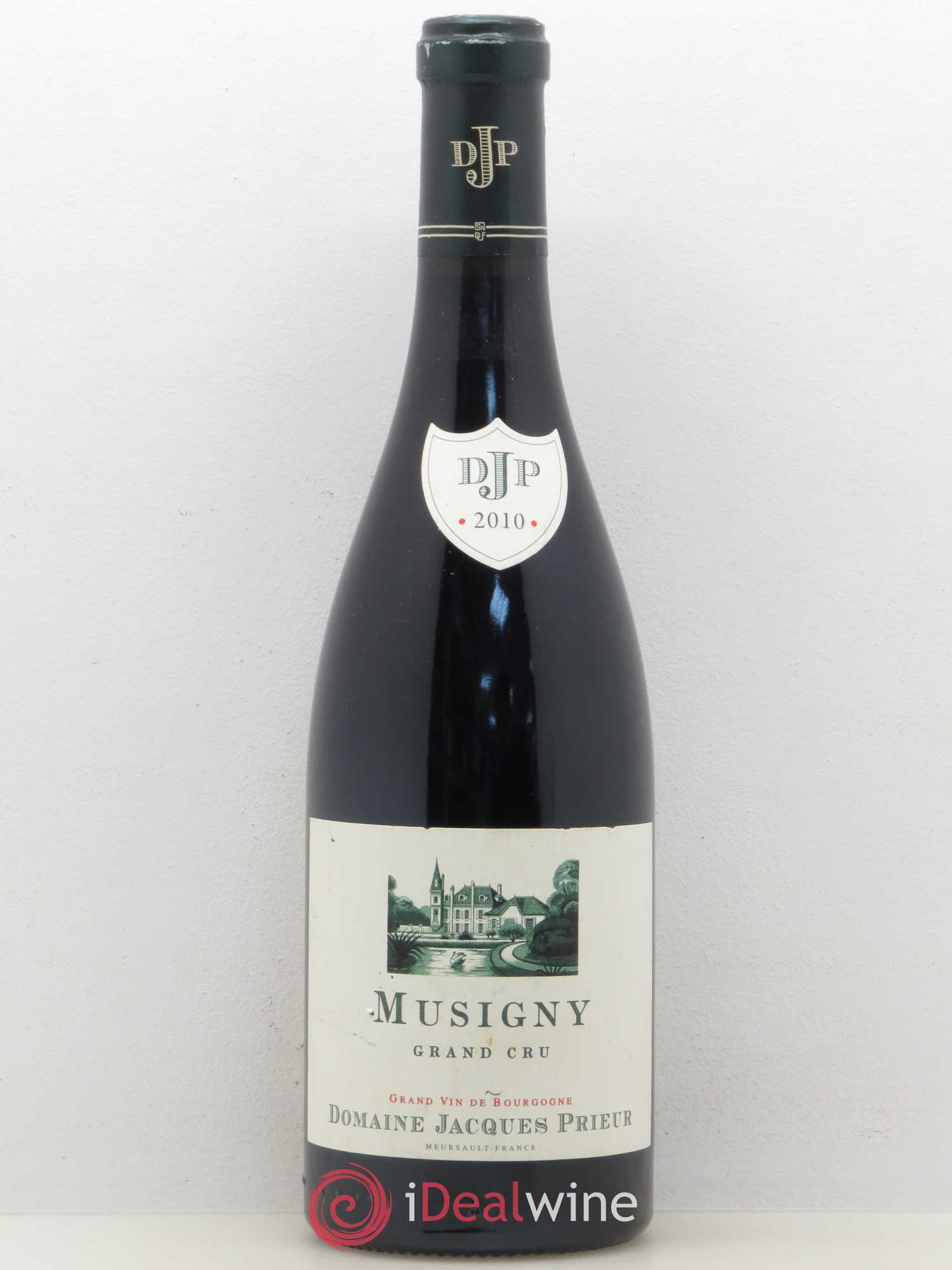 Musigny Grand Cru Jacques Prieur (Domaine) 2010 - Lot de 1 bouteille - 0