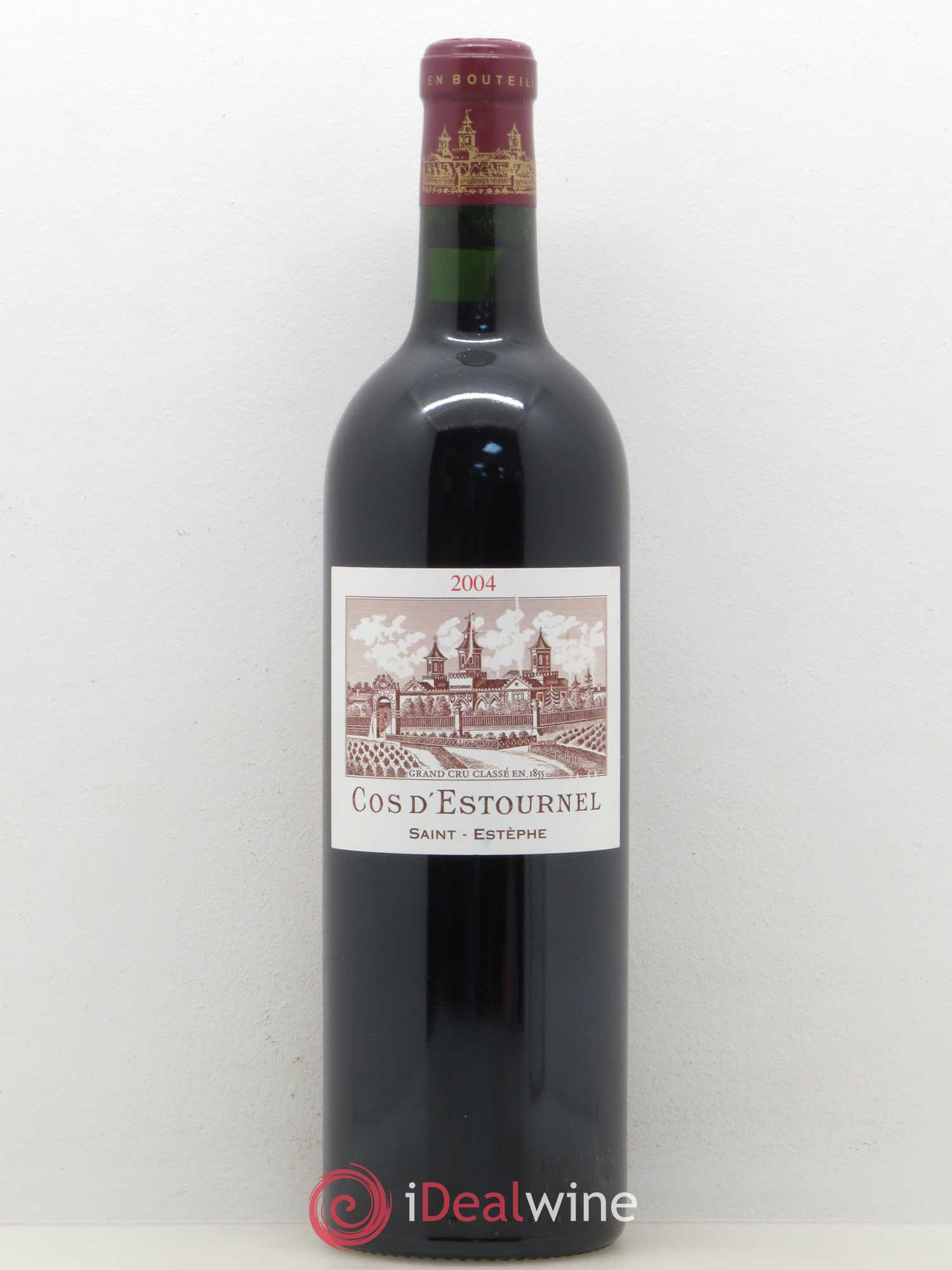 Cos d'Estournel 2ème Grand Cru Classé 2004 - Lot de 1 bouteille - 0