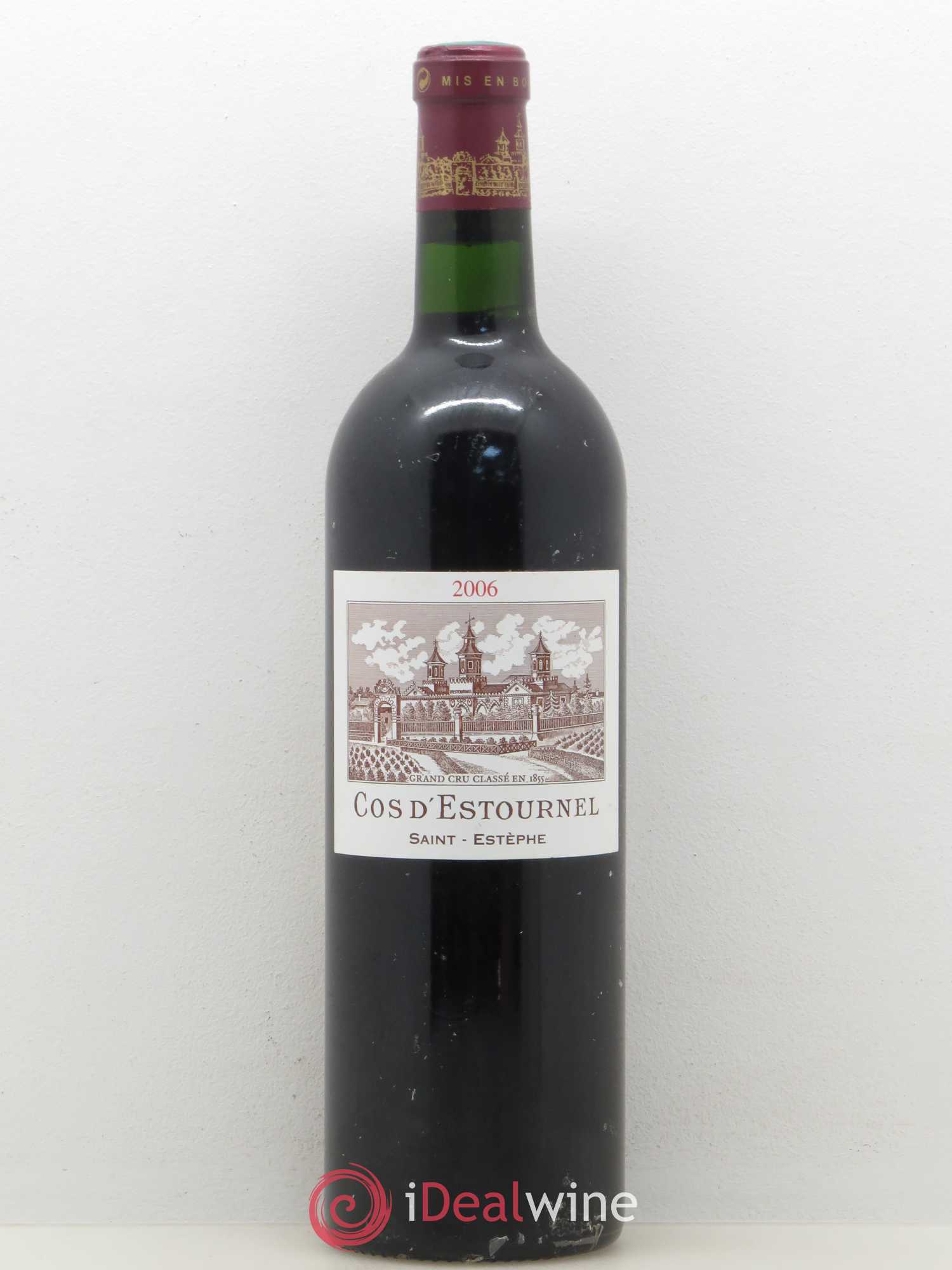 Cos d'Estournel 2ème Grand Cru Classé 2006 - Lot de 1 bouteille - 0