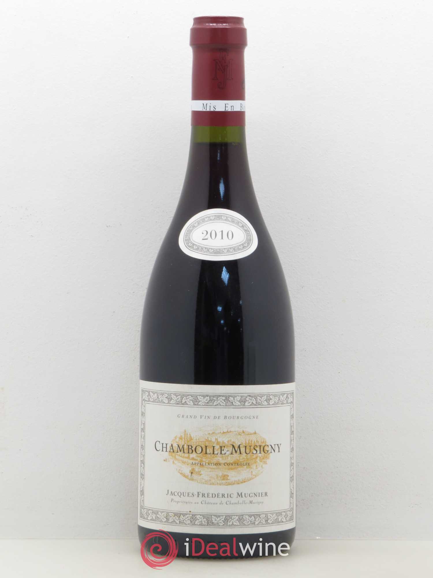Chambolle-Musigny Jacques-Frédéric Mugnier 2010 - Lot de 1 bouteille - 0