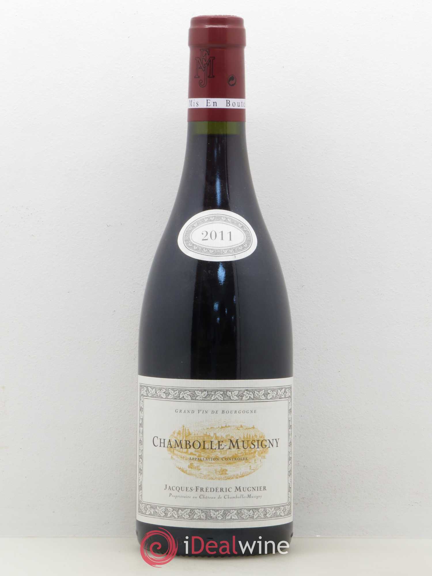Chambolle-Musigny Jacques-Frédéric Mugnier 2011 - Lot de 1 bouteille - 0