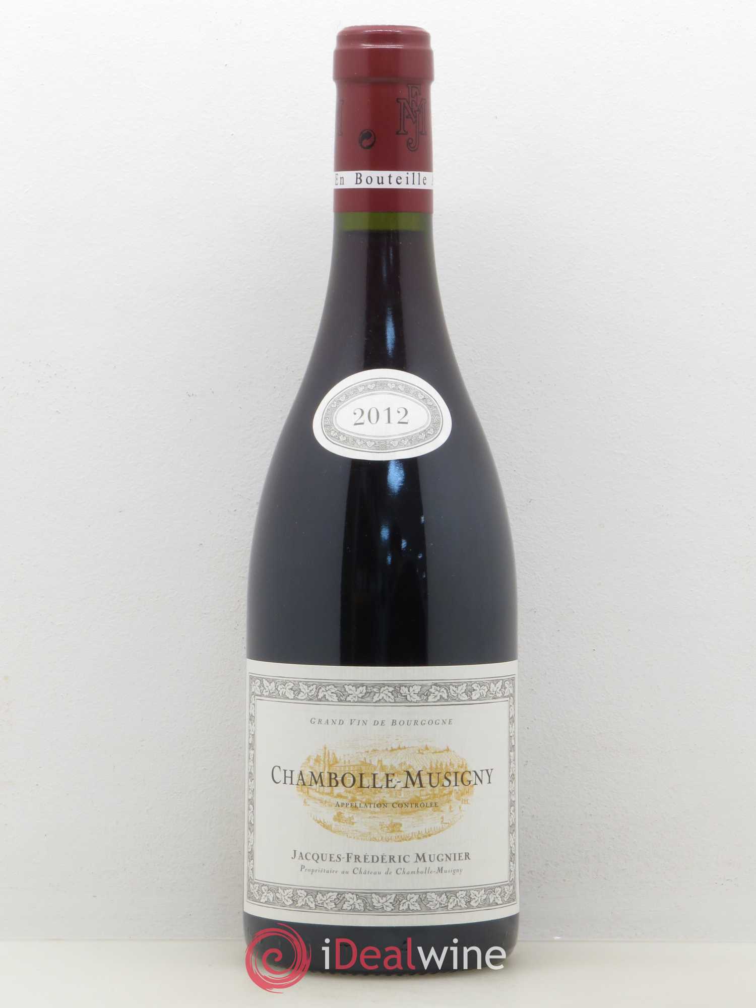 Chambolle-Musigny Jacques-Frédéric Mugnier 2012 - Lot de 1 bouteille - 0