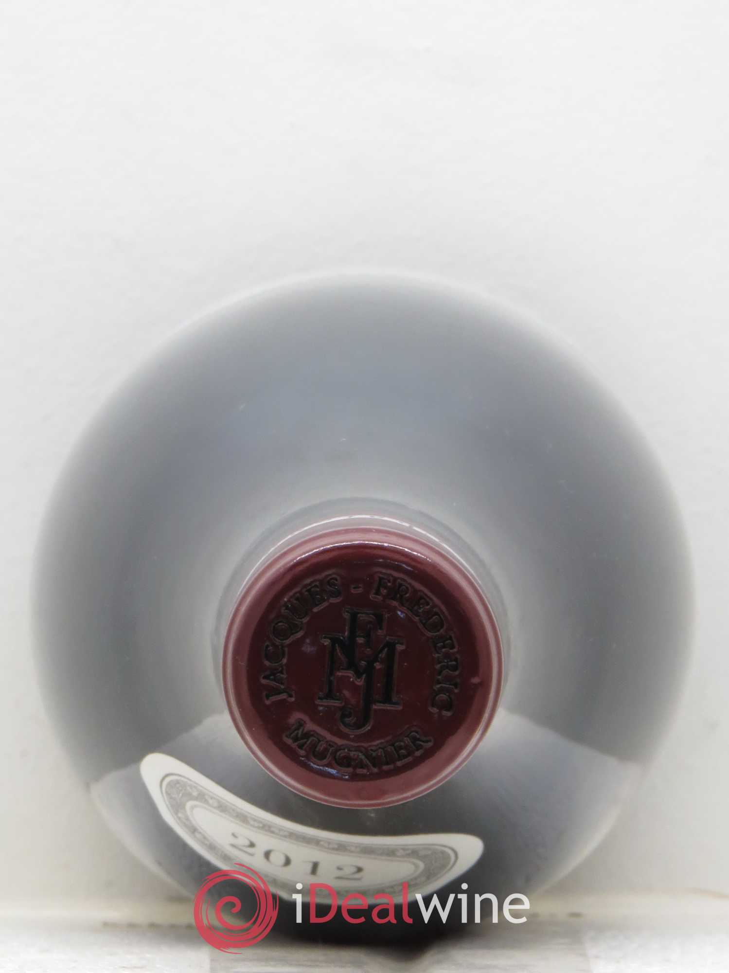 Musigny Grand Cru Jacques-Frédéric Mugnier 2012 - Lot de 1 bouteille - 2