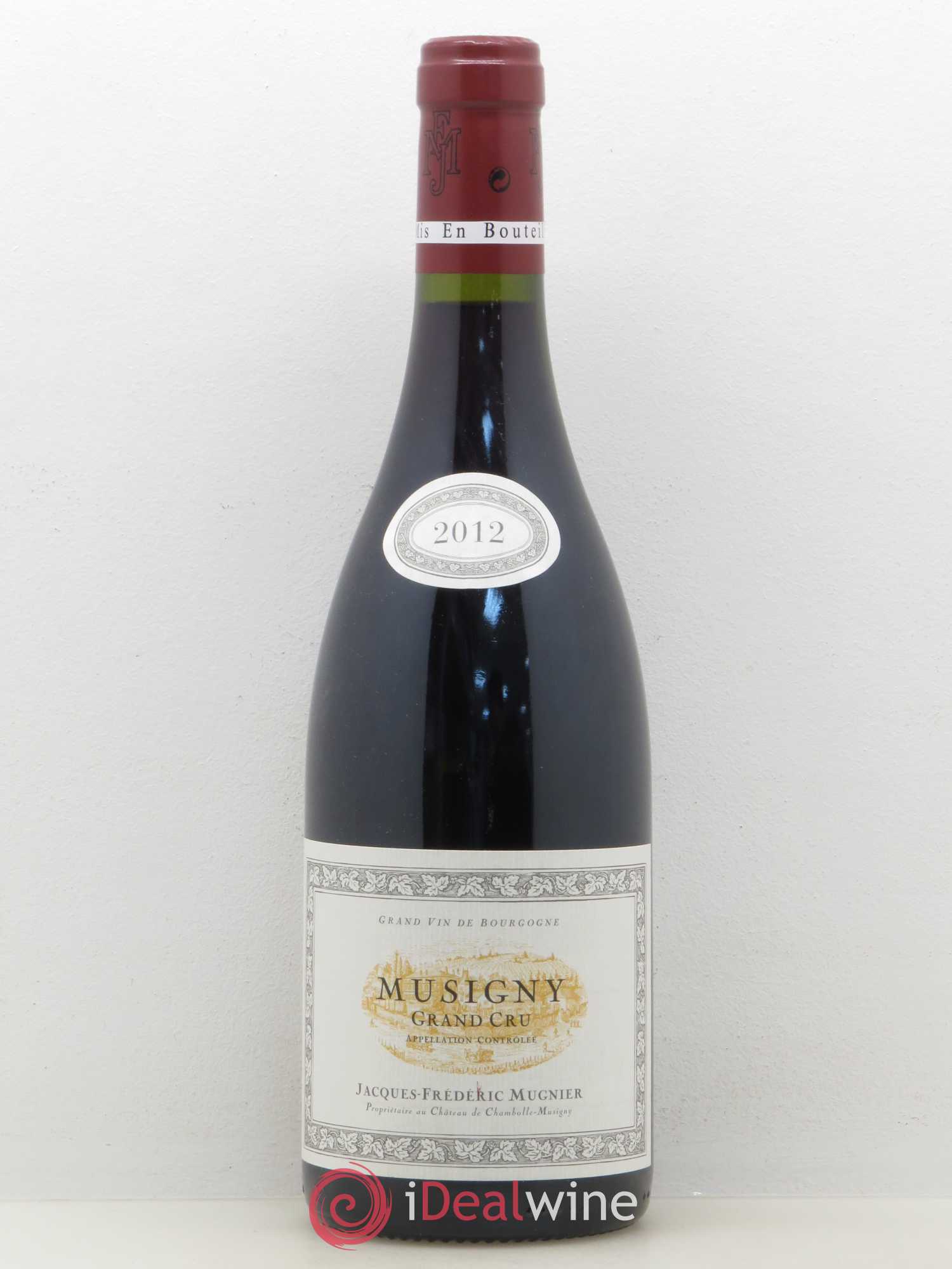 Musigny Grand Cru Jacques-Frédéric Mugnier 2012 - Lot de 1 bouteille - 0
