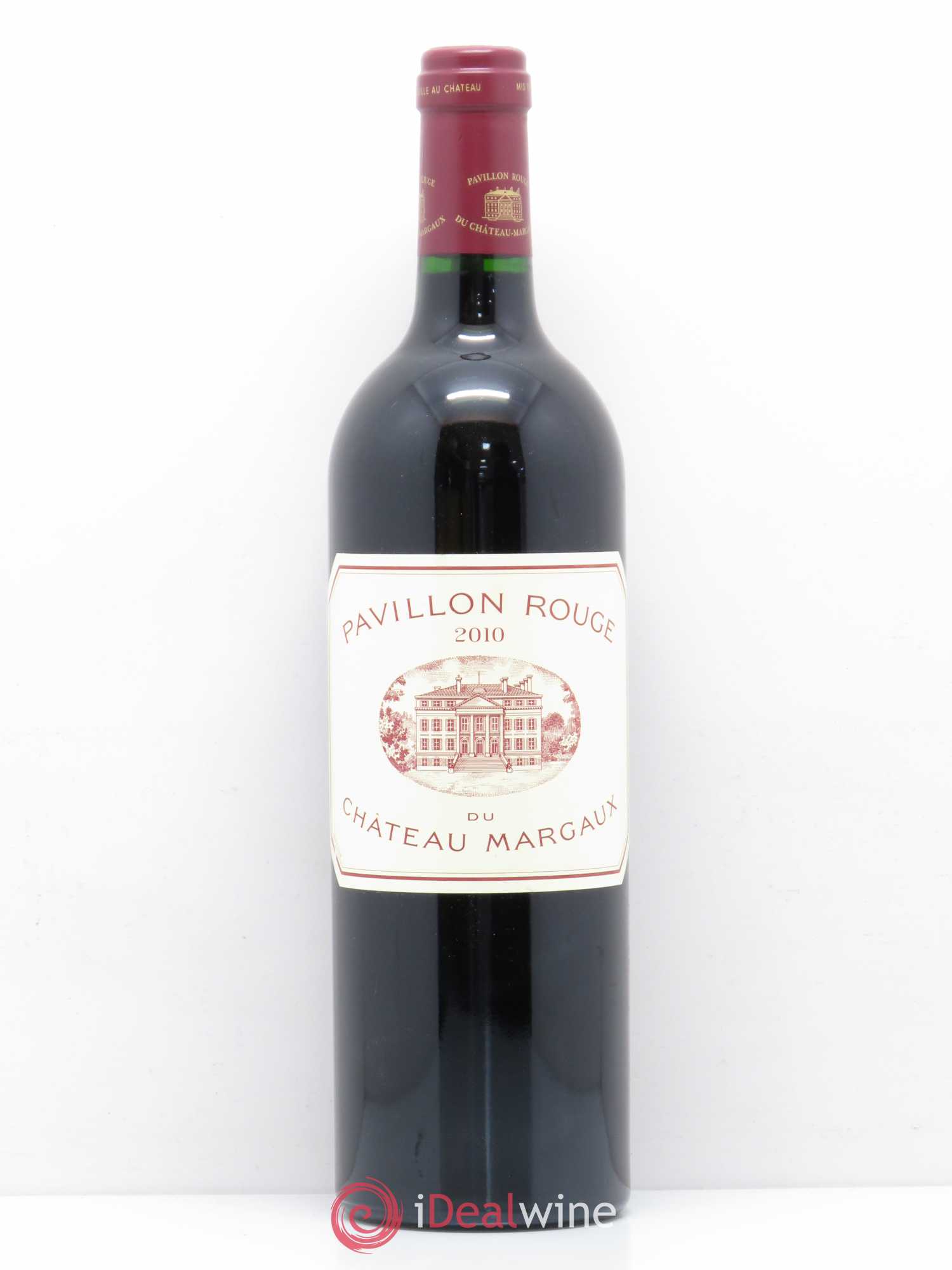Pavillon Rouge du Château Margaux Second Vin 2010 - Lot de 1 bouteille - 0