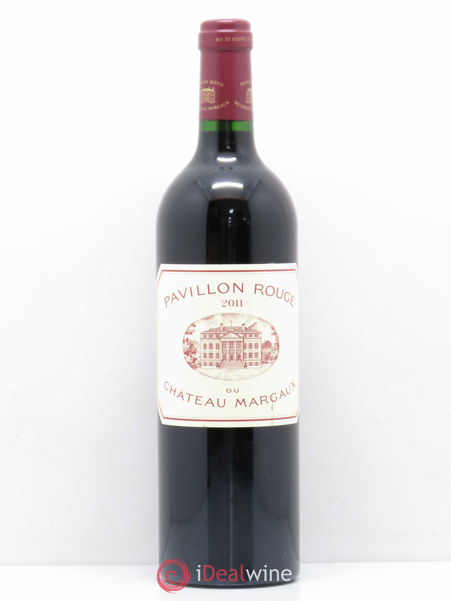 Pavillon Rouge du Château Margaux Second Vin 2011 - Lot de 1 bouteille - 0