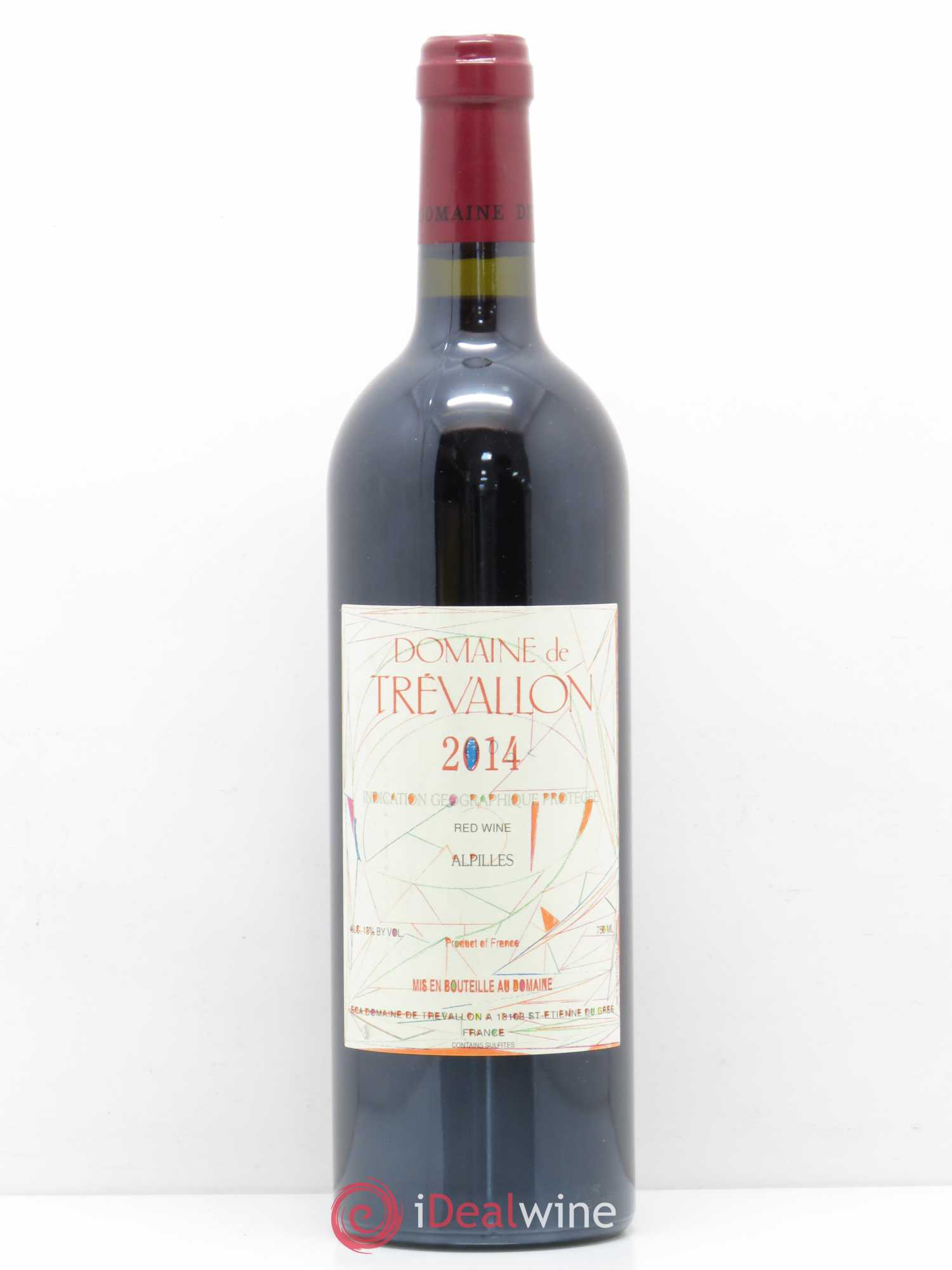 Coteaux d'Aix-en-Provence Trévallon (Domaine de) Eloi Dürrbach 2014 - Posten von 1 Flasche - 0