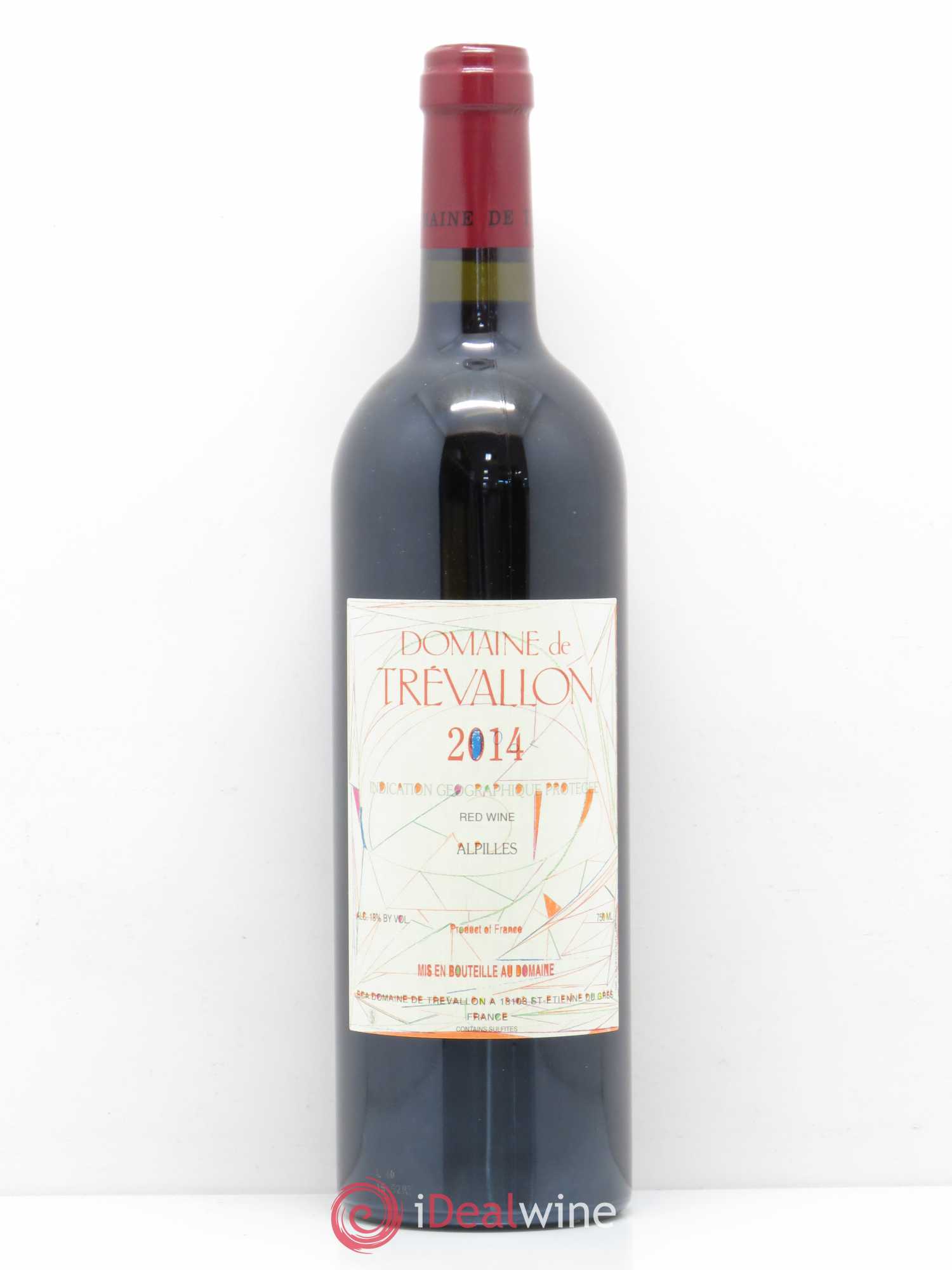 Coteaux d'Aix-en-Provence Trévallon (Domaine de) Eloi Dürrbach 2014 - Posten von 1 Flasche - 0