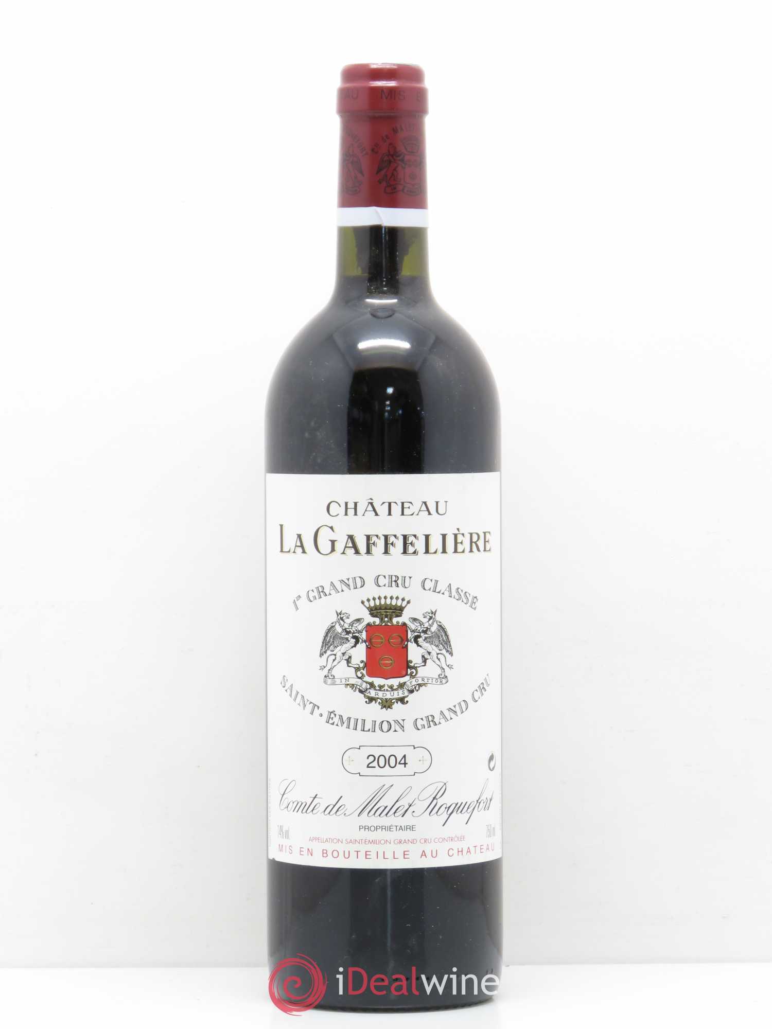 Château la Gaffelière 1er Grand Cru Classé B 2004 - Lot de 1 bouteille - 0