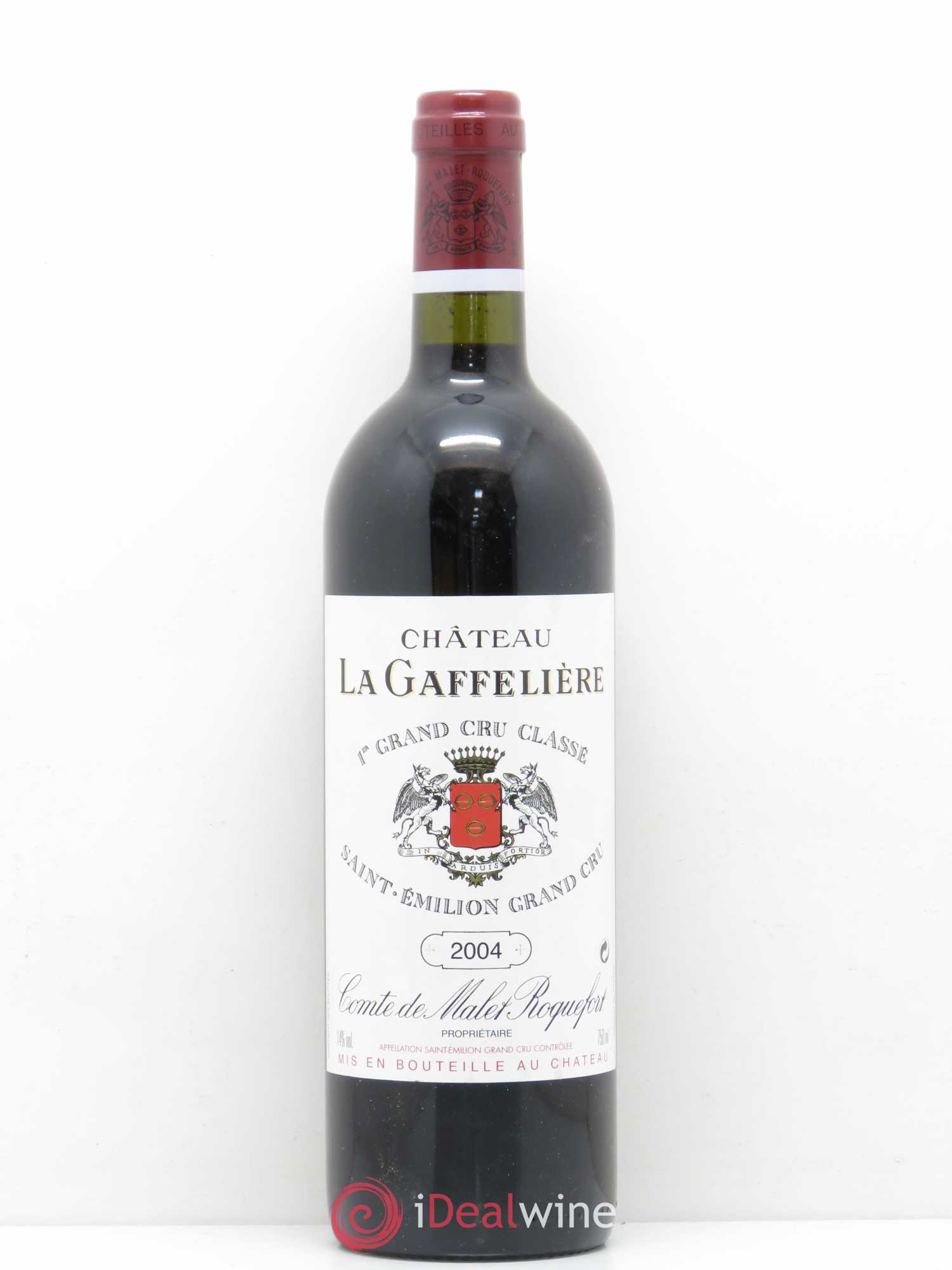 Château la Gaffelière 1er Grand Cru Classé B 2004 - Lot de 1 bouteille - 0