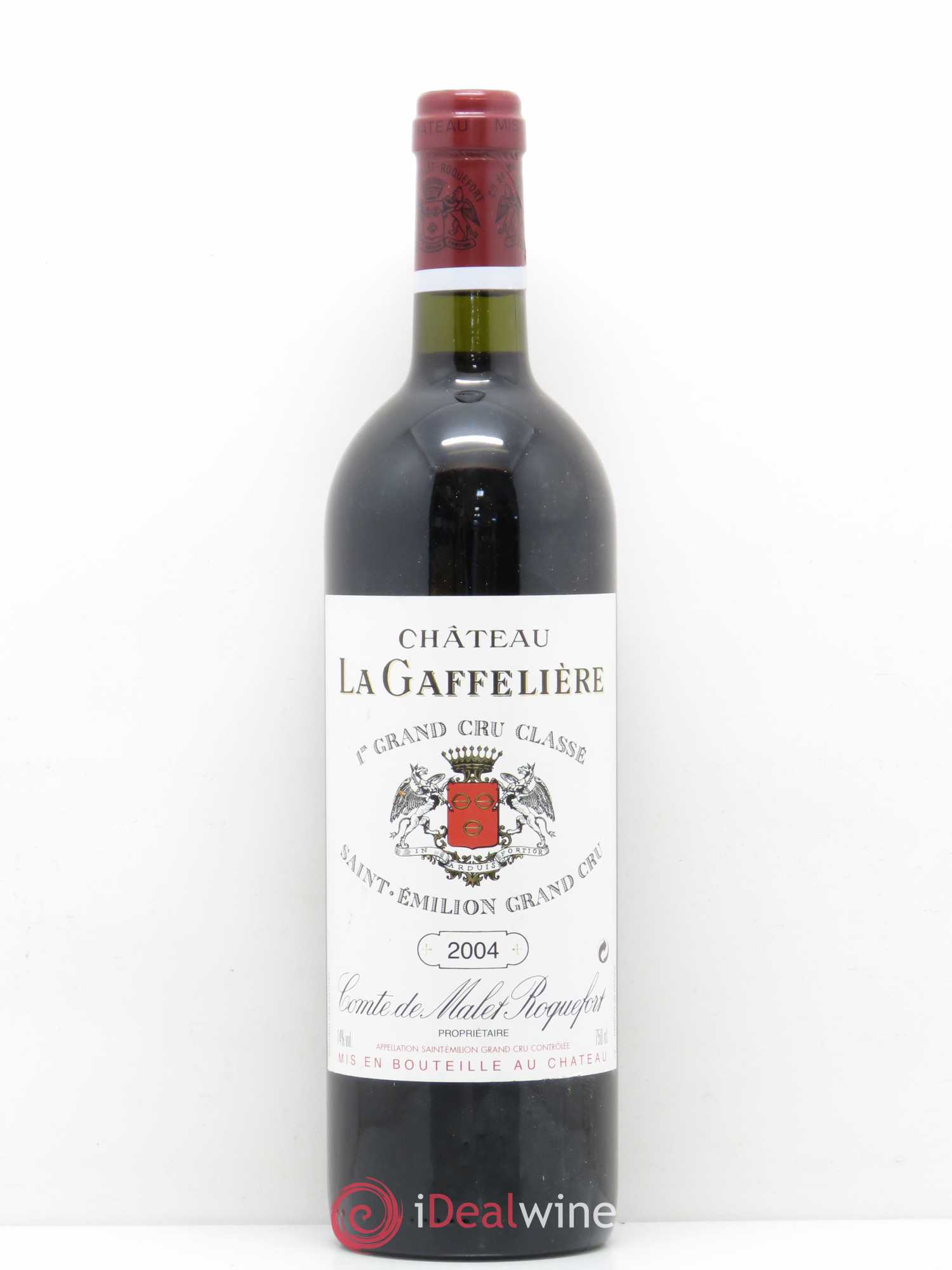 Château la Gaffelière 1er Grand Cru Classé B 2004 - Lot de 1 bouteille - 0