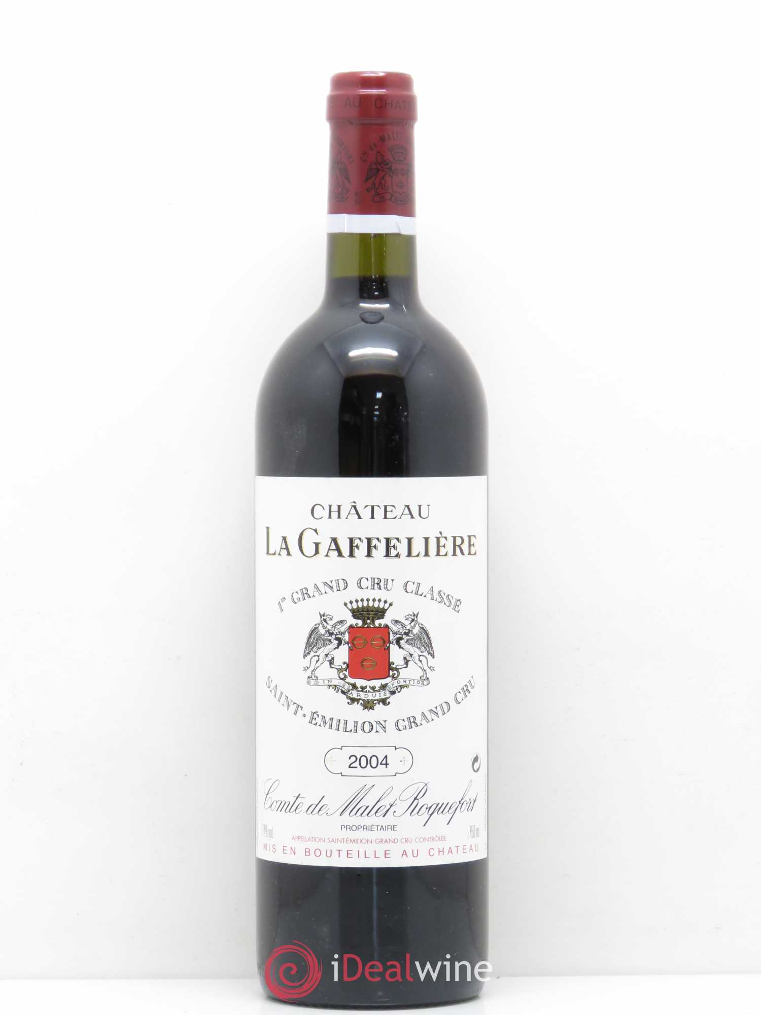 Château la Gaffelière 1er Grand Cru Classé B 2004 - Lot de 1 bouteille - 0