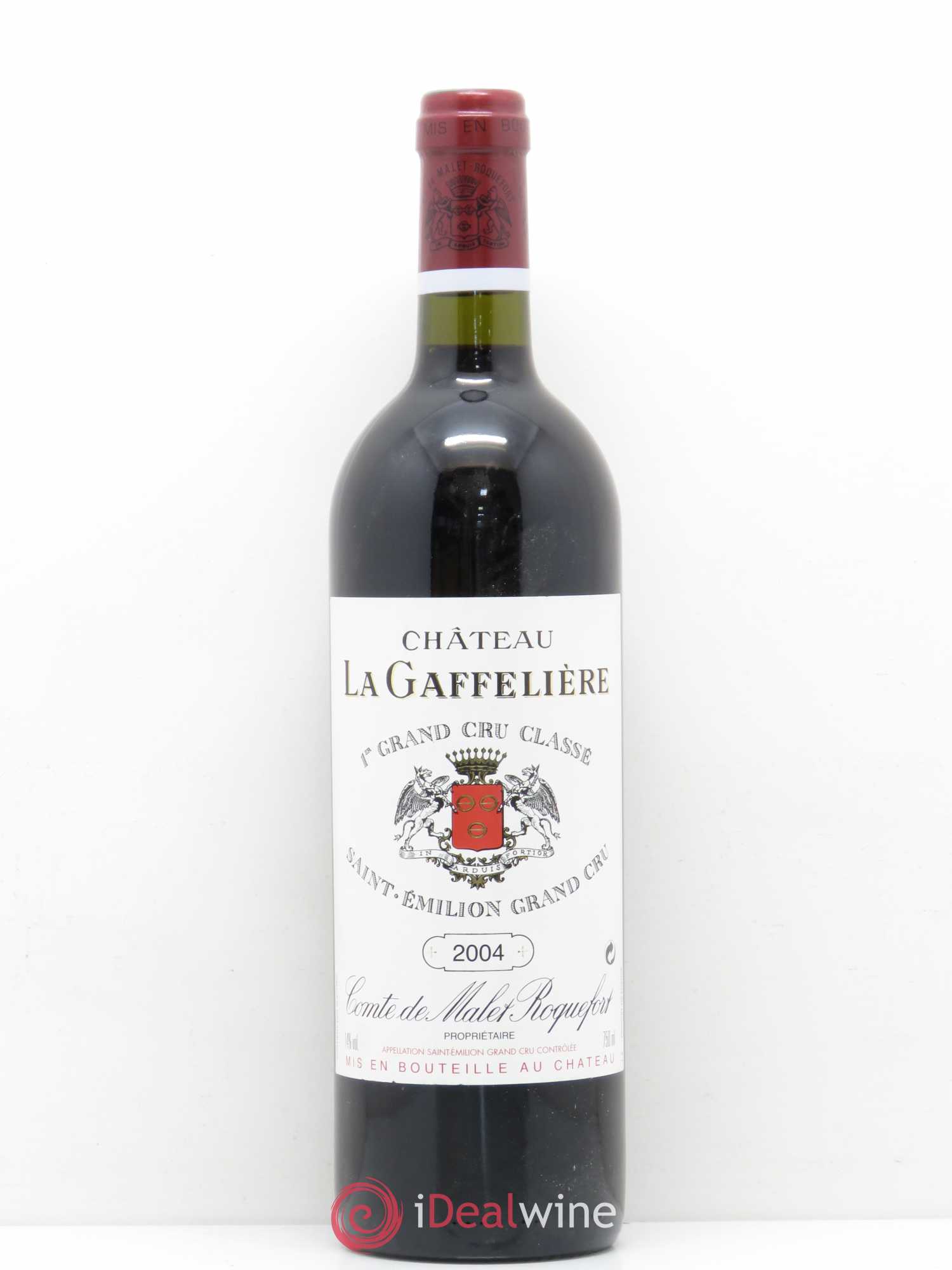 Château la Gaffelière 1er Grand Cru Classé B 2004 - Lot de 1 bouteille - 0