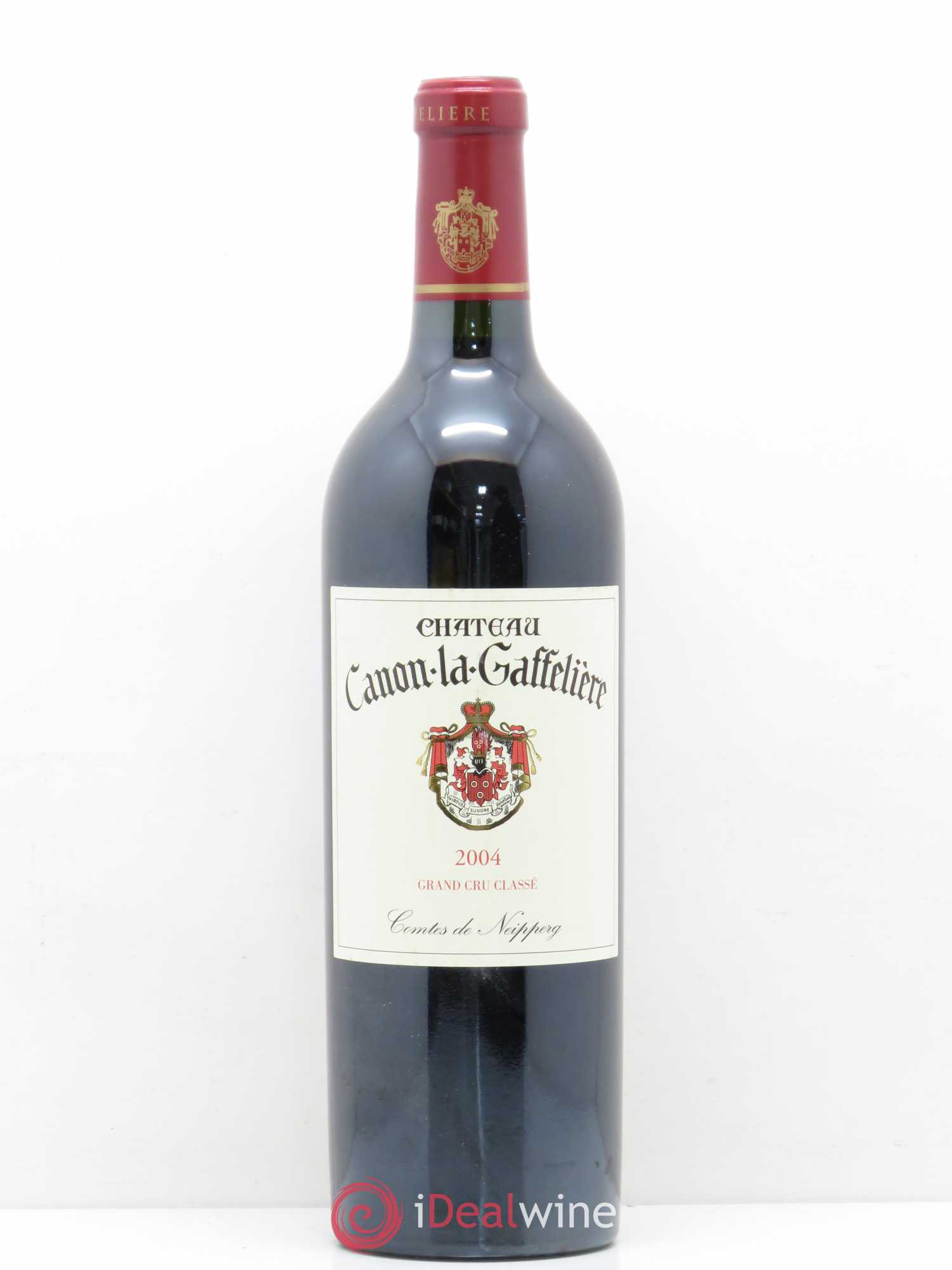 Château Canon la Gaffelière 1er Grand Cru Classé B 2004 - Lot de 1 bouteille - 0