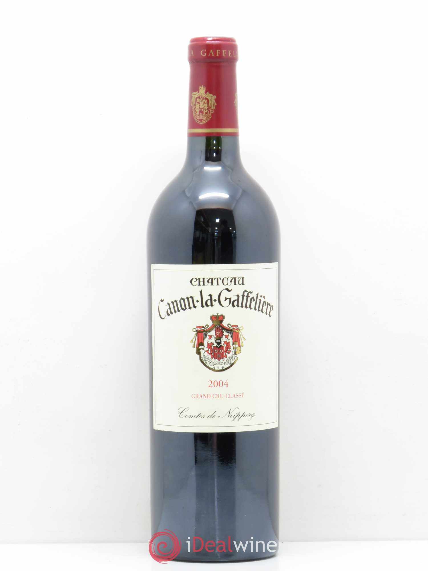 Château Canon la Gaffelière 1er Grand Cru Classé B 2004 - Lot de 1 bouteille - 0