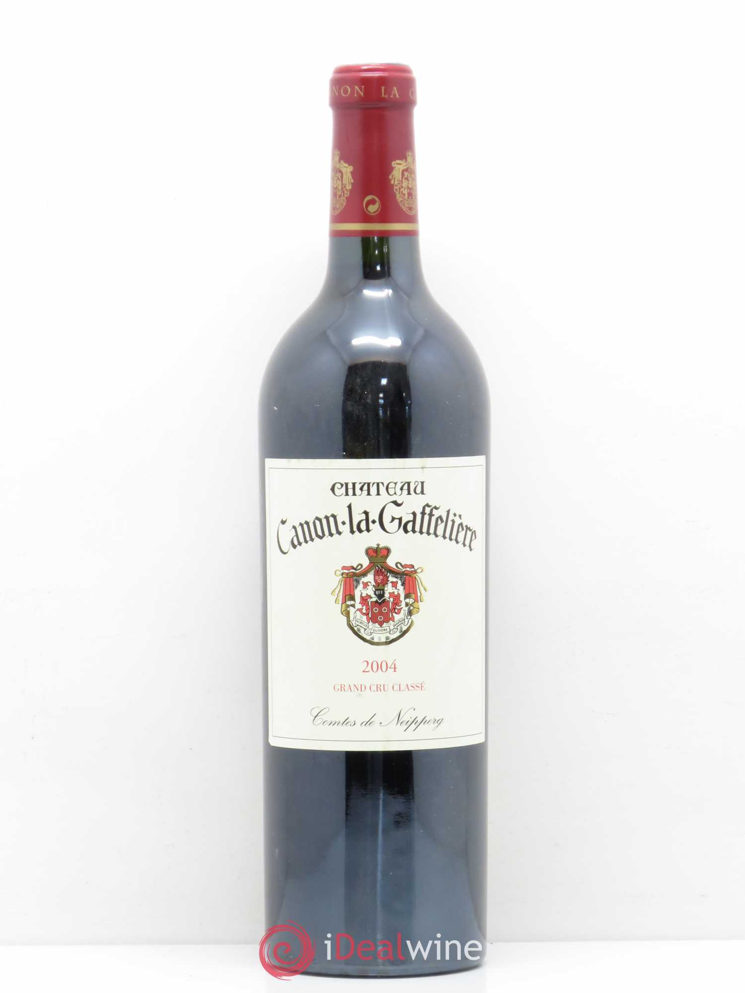 Château Canon la Gaffelière 1er Grand Cru Classé B 2004 - Lot de 1 bouteille - 0