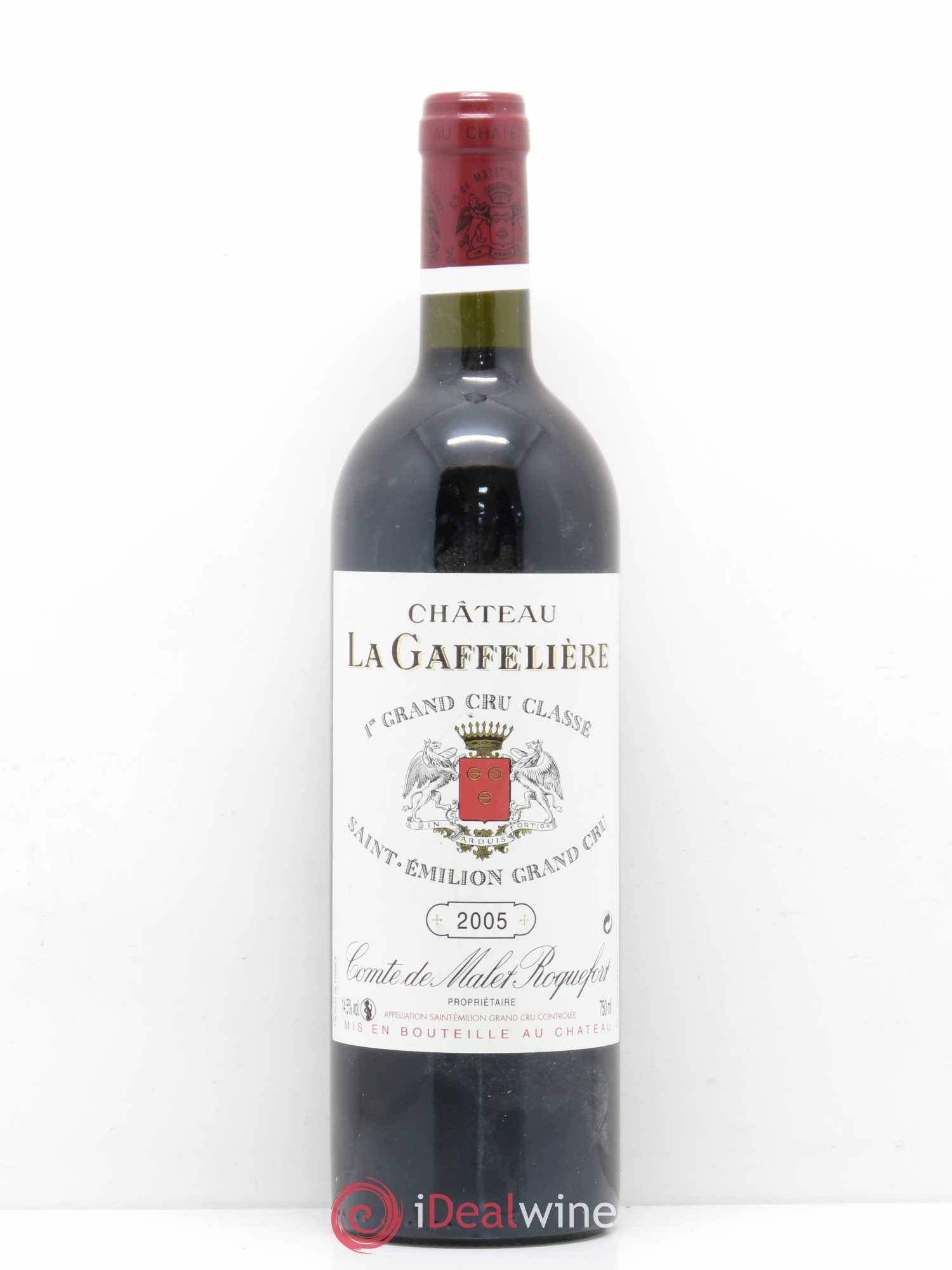 Château la Gaffelière 1er Grand Cru Classé B 2005 - Lot de 1 bouteille - 0