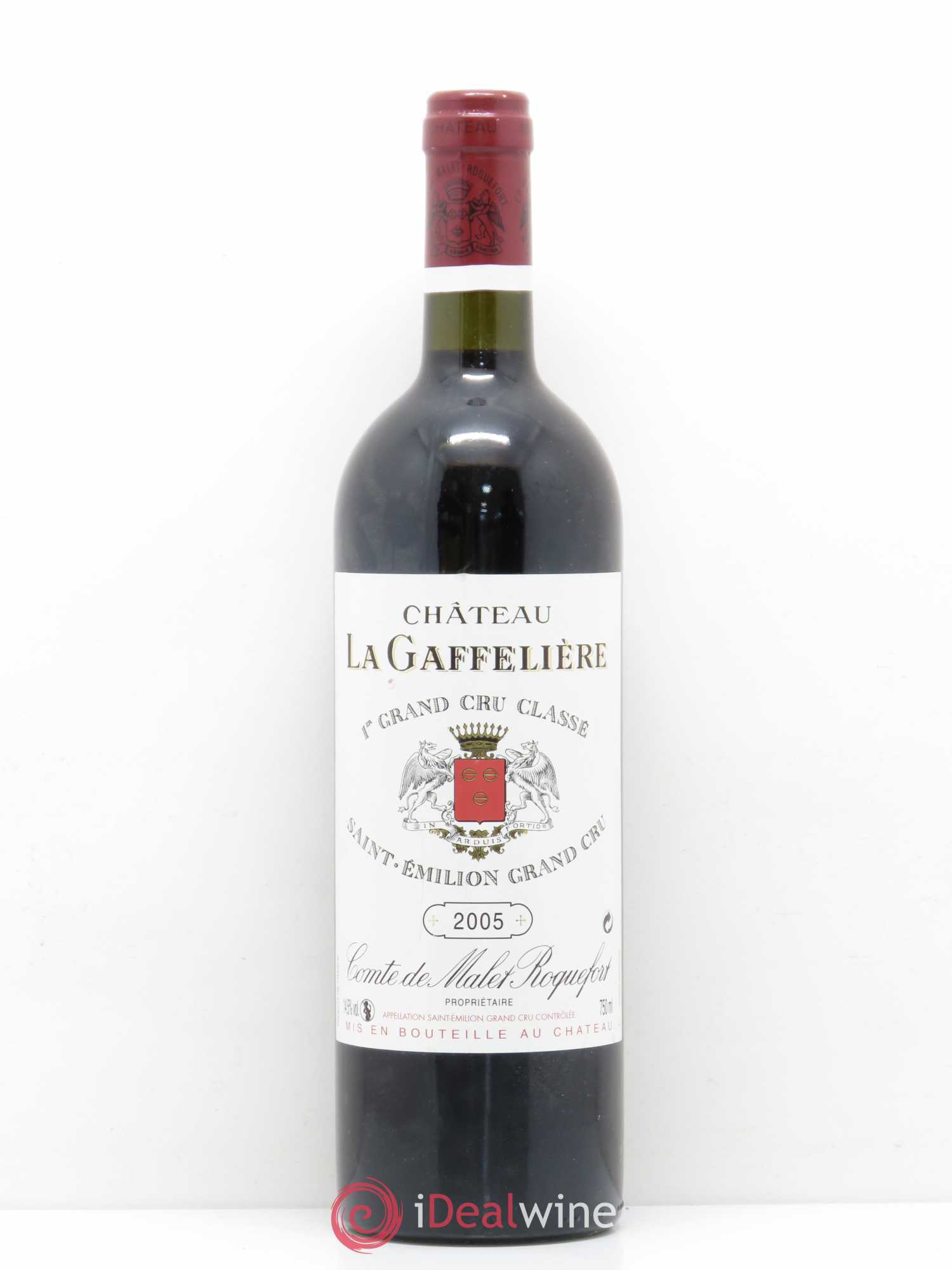 Château la Gaffelière 1er Grand Cru Classé B 2005 - Lot de 1 bouteille - 0