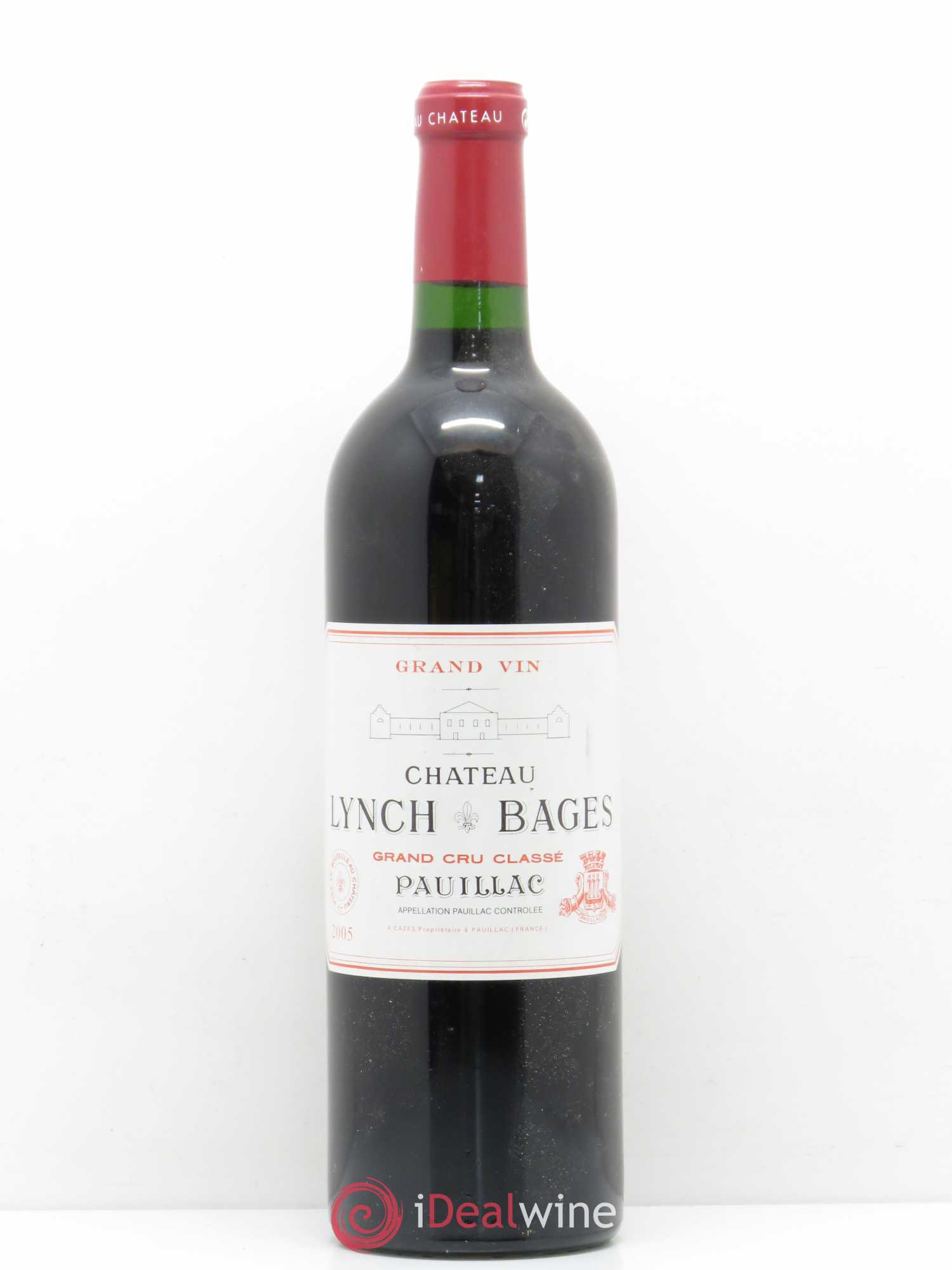 Château Lynch Bages 5ème Grand Cru Classé 2005 - Lot de 1 bouteille - 0