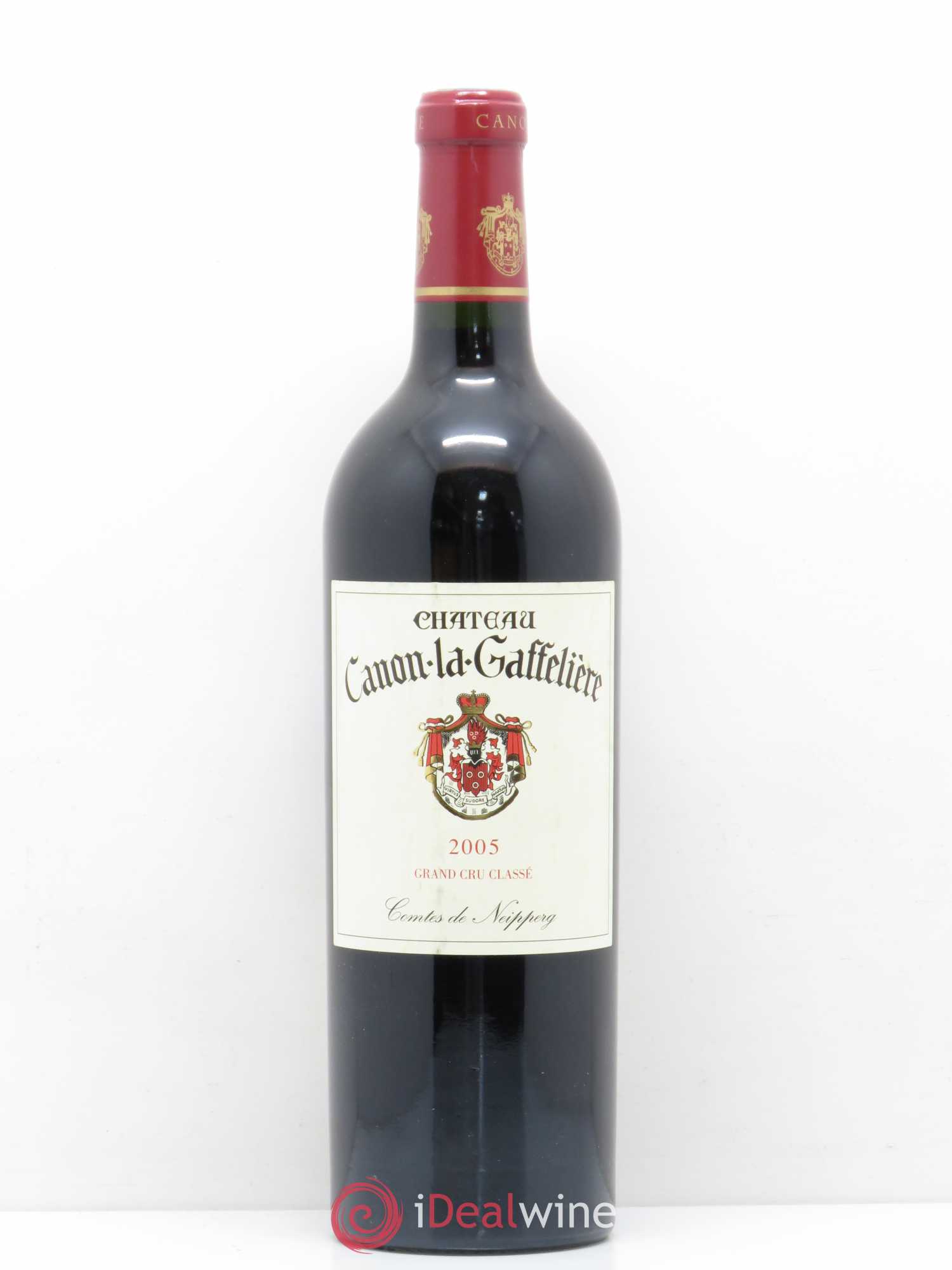 Château Canon la Gaffelière 1er Grand Cru Classé B 2005 - Lot de 1 bouteille - 0
