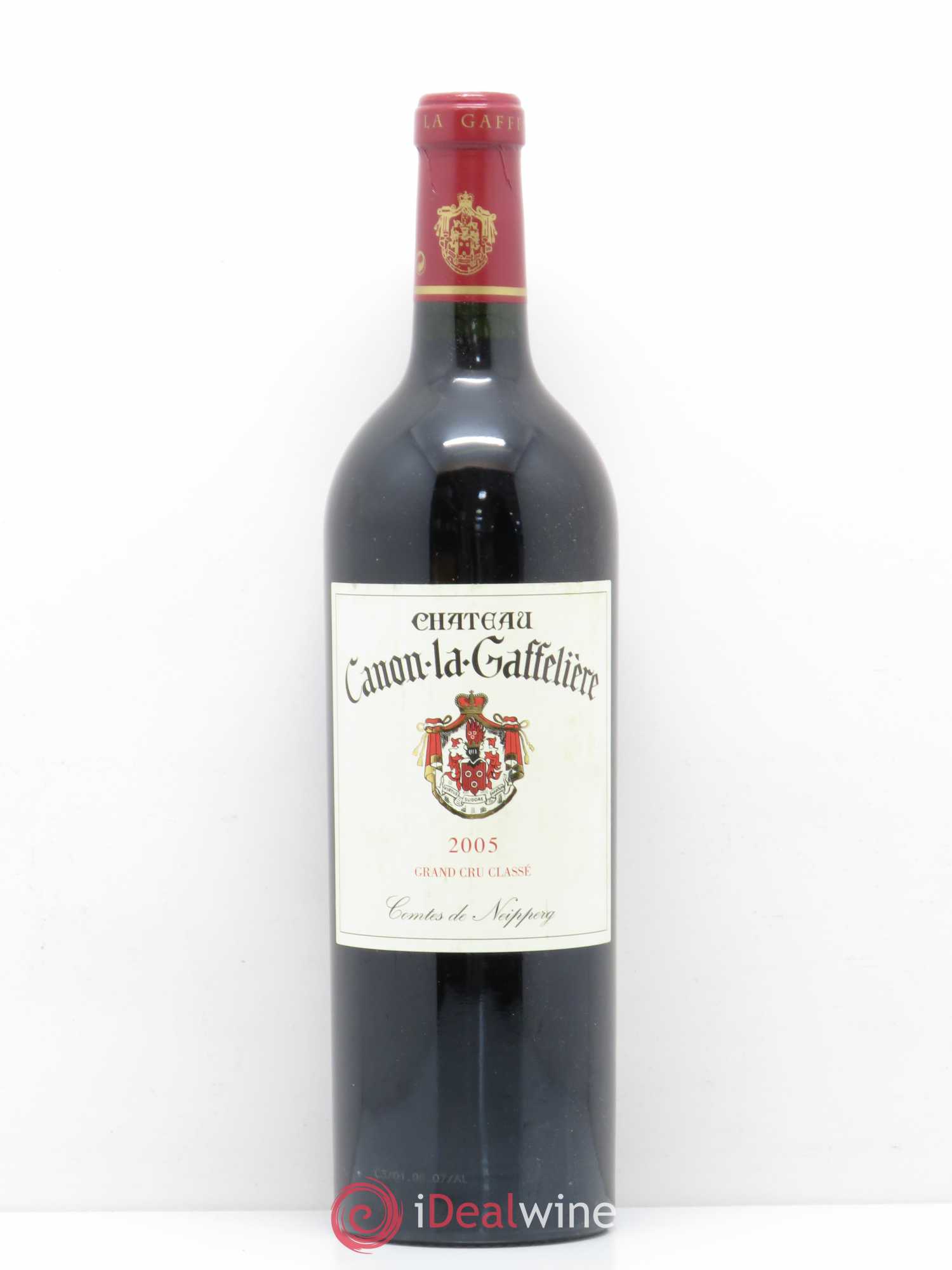 Château Canon la Gaffelière 1er Grand Cru Classé B 2005 - Lot de 1 bouteille - 0