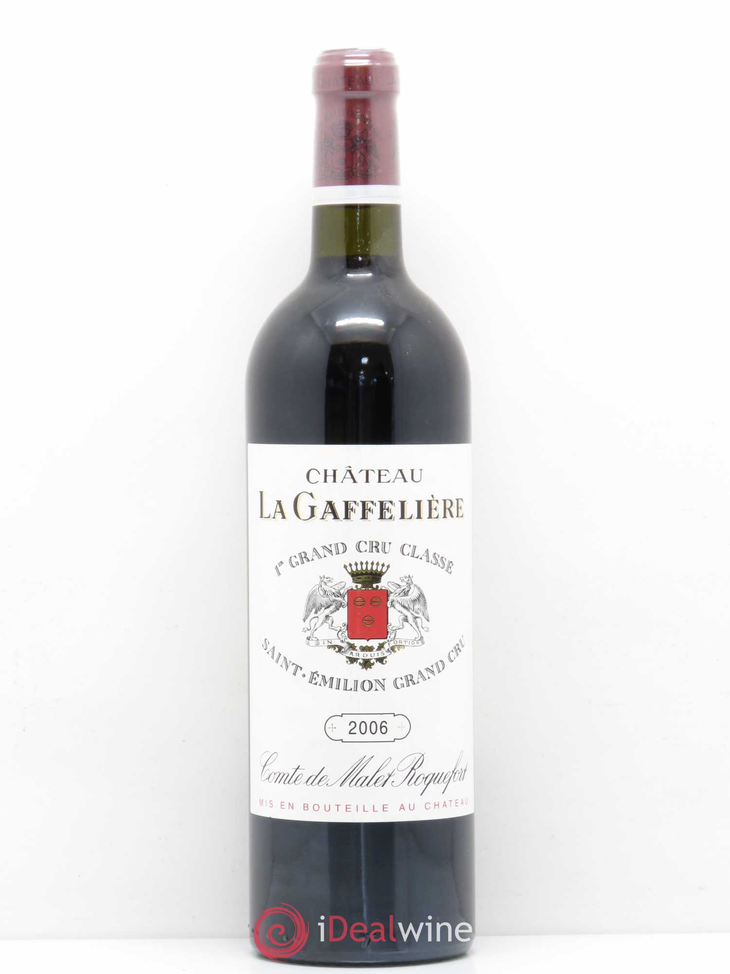 Château la Gaffelière 1er Grand Cru Classé B 2006 - Lot de 1 bouteille - 0