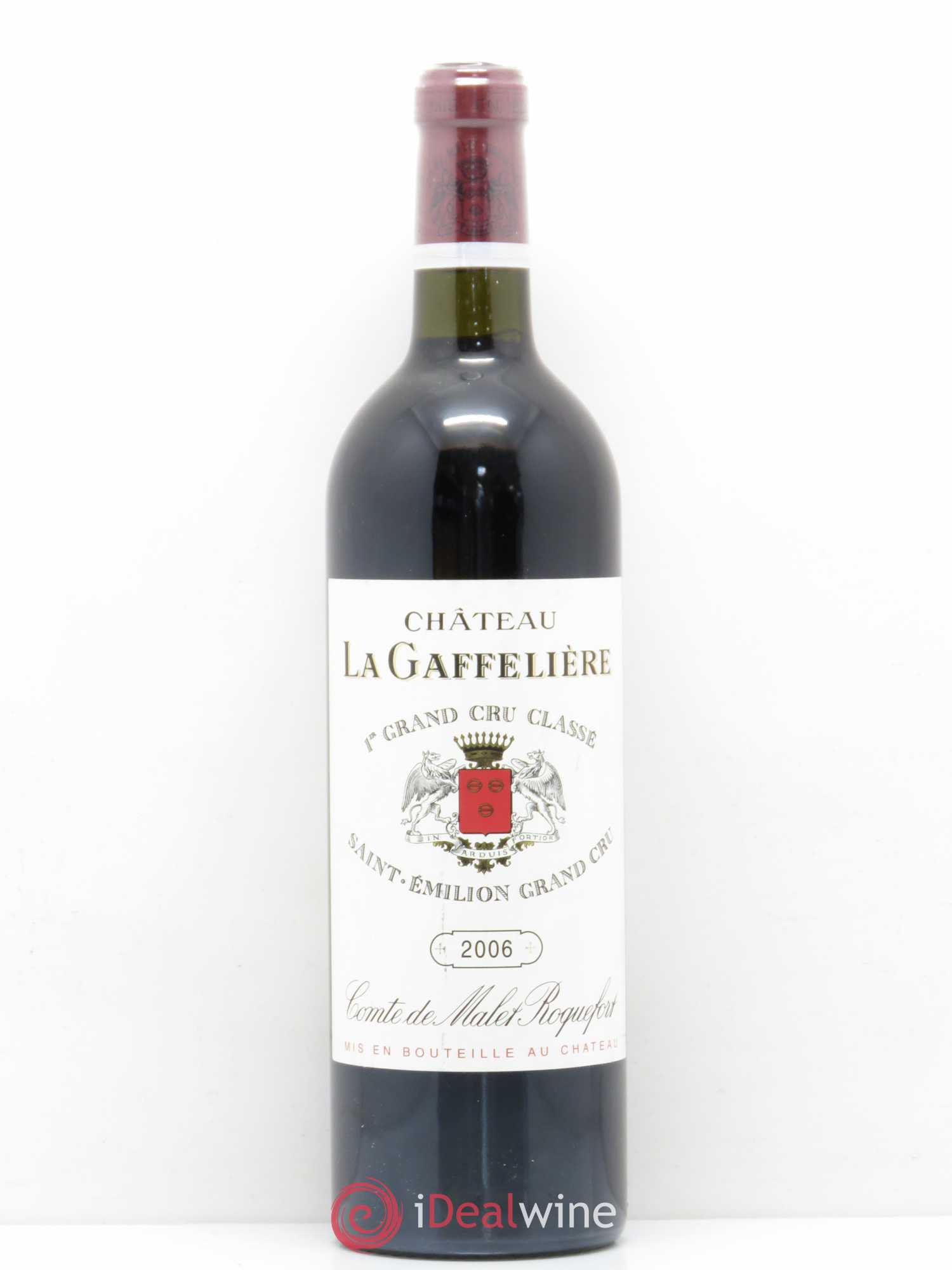Château la Gaffelière 1er Grand Cru Classé B 2006 - Lot de 1 bouteille - 0