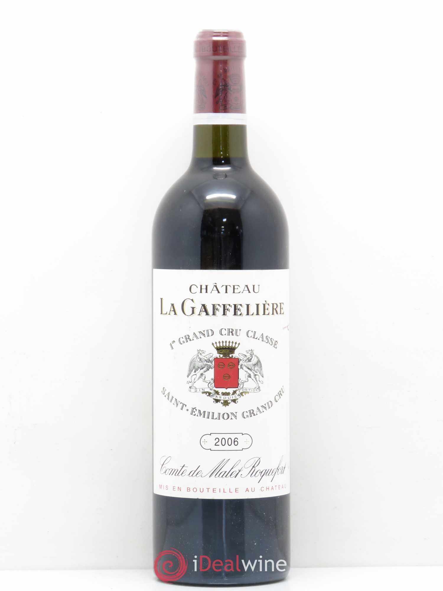 Château la Gaffelière 1er Grand Cru Classé B 2006 - Lot de 1 bouteille - 0