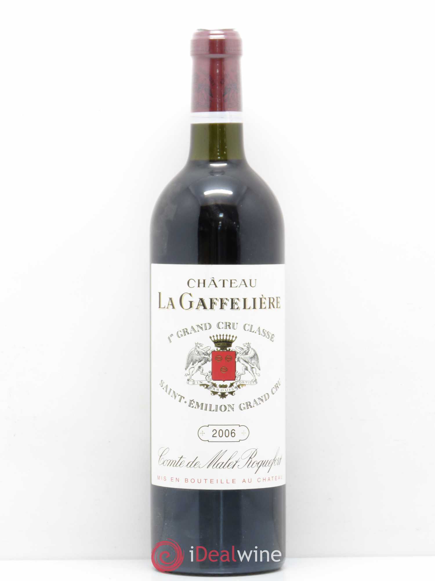 Château la Gaffelière 1er Grand Cru Classé B 2006 - Lot de 1 bouteille - 0