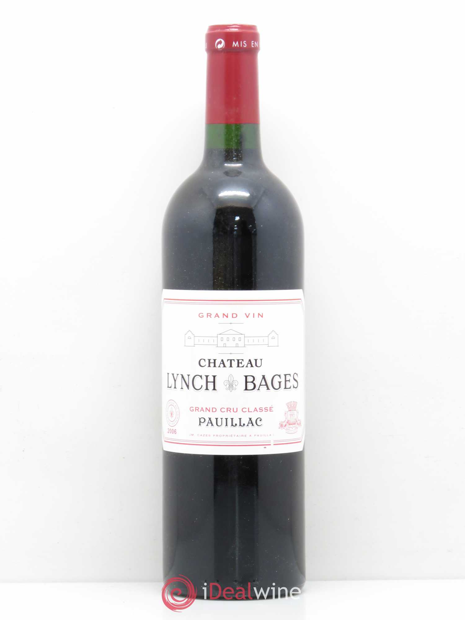 Château Lynch Bages 5ème Grand Cru Classé 2006 - Lot de 1 bouteille - 0
