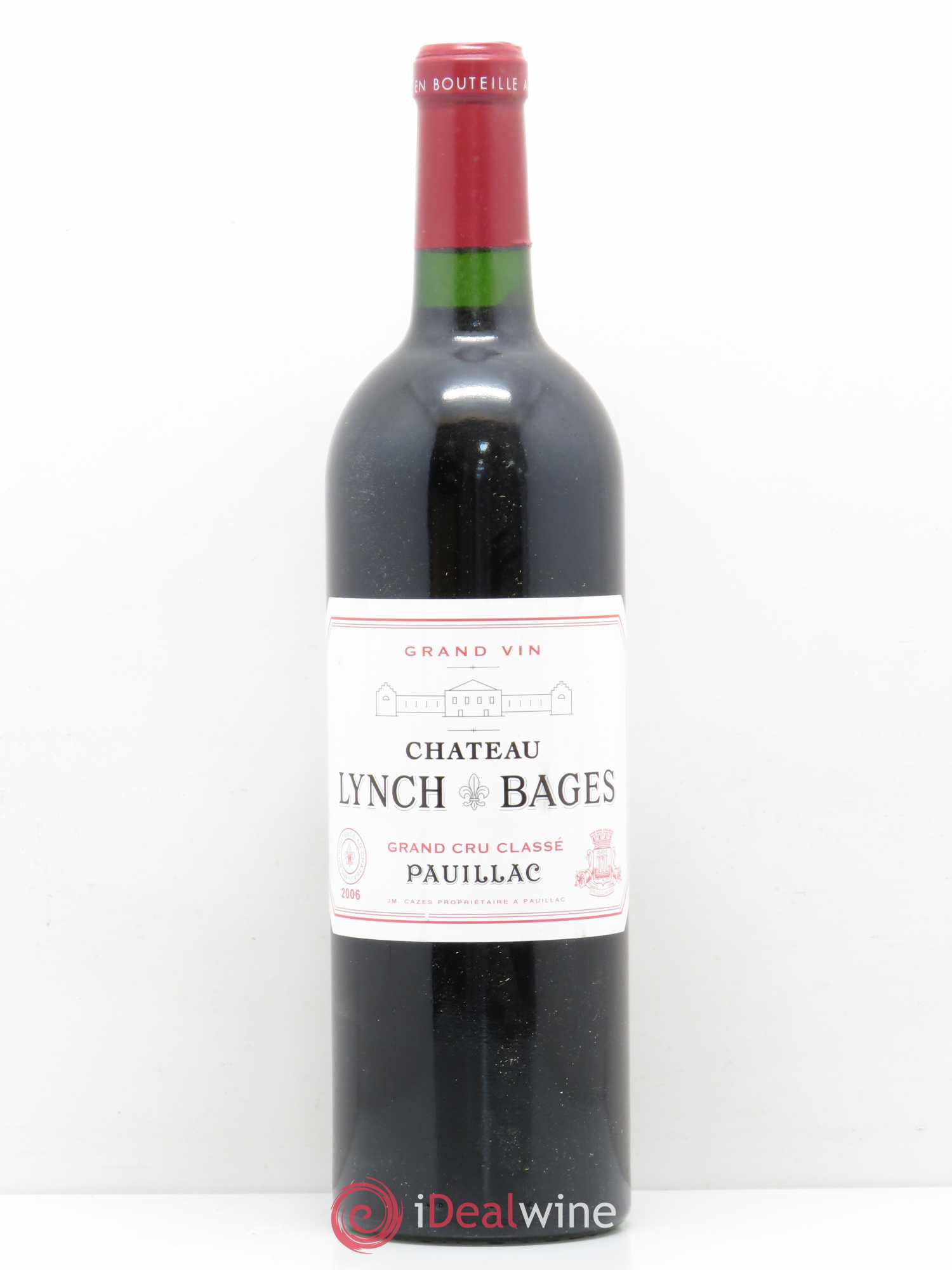 Château Lynch Bages 5ème Grand Cru Classé 2006 - Lot de 1 bouteille - 0