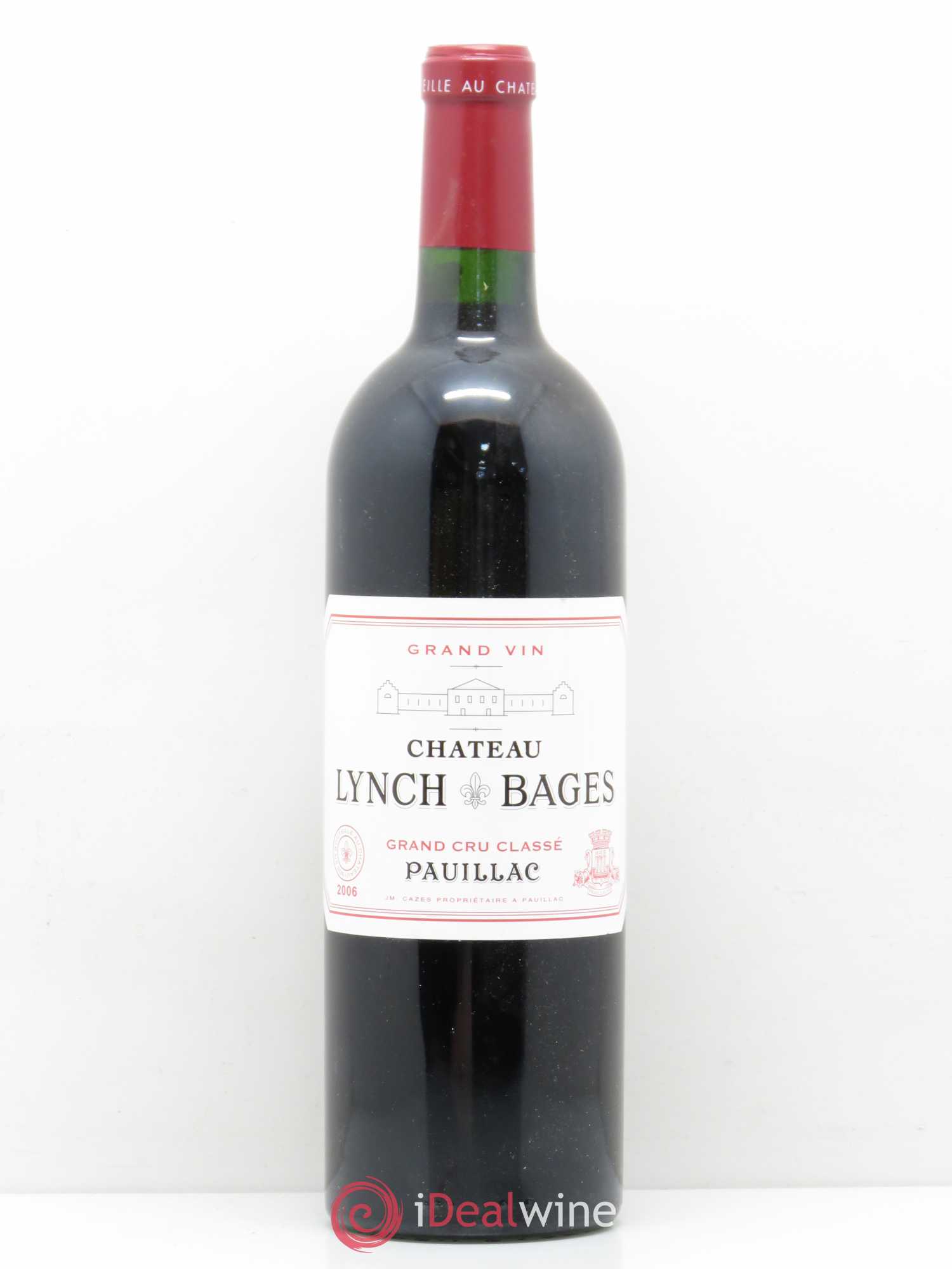 Château Lynch Bages 5ème Grand Cru Classé 2006 - Lot de 1 bouteille - 0