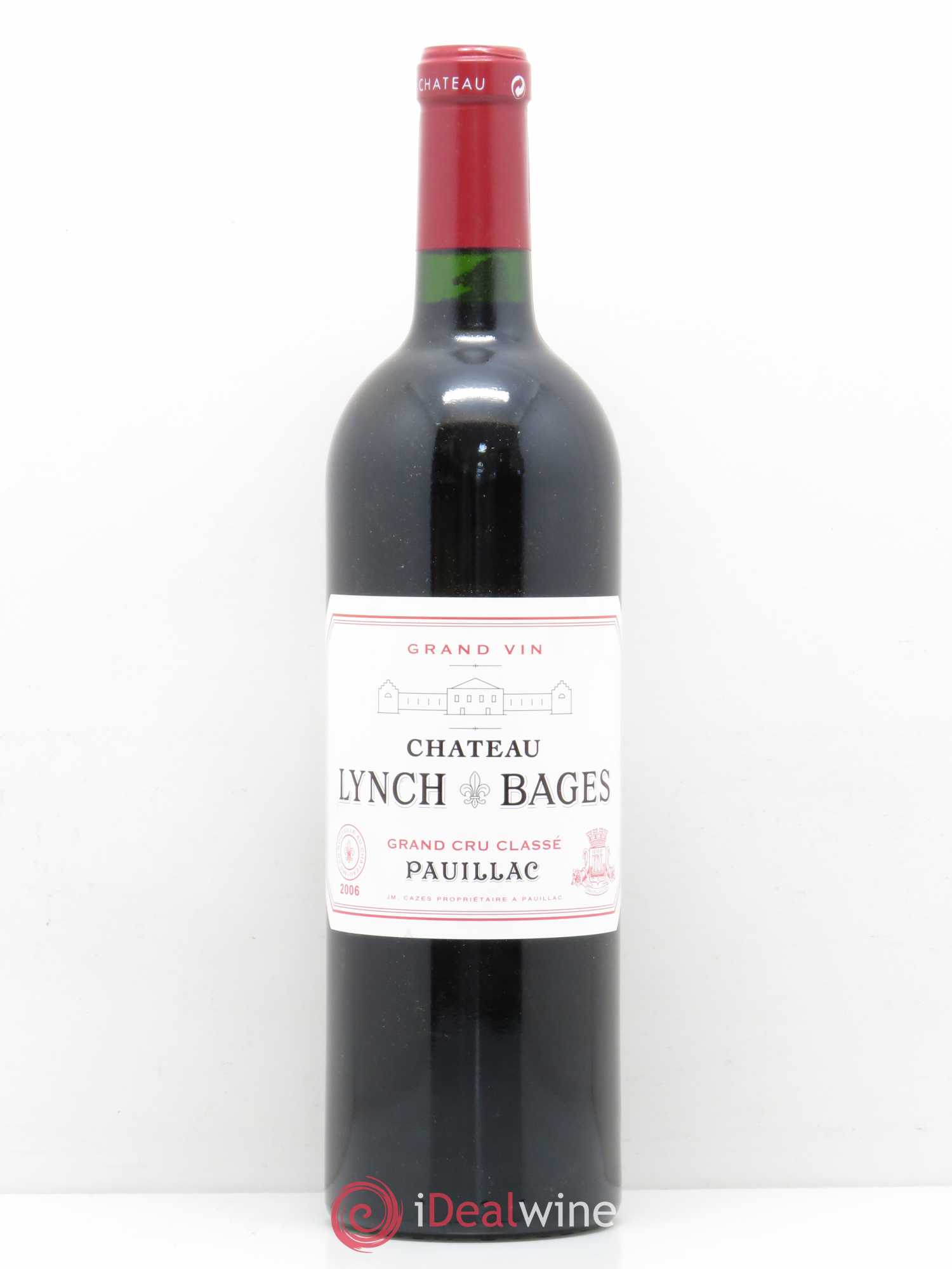 Château Lynch Bages 5ème Grand Cru Classé 2006 - Lot de 1 bouteille - 0
