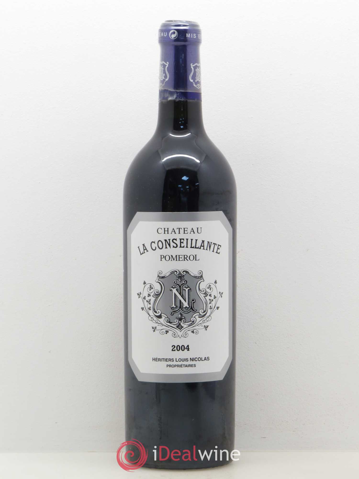 Château la Conseillante 2004 - Lot de 1 bouteille - 0