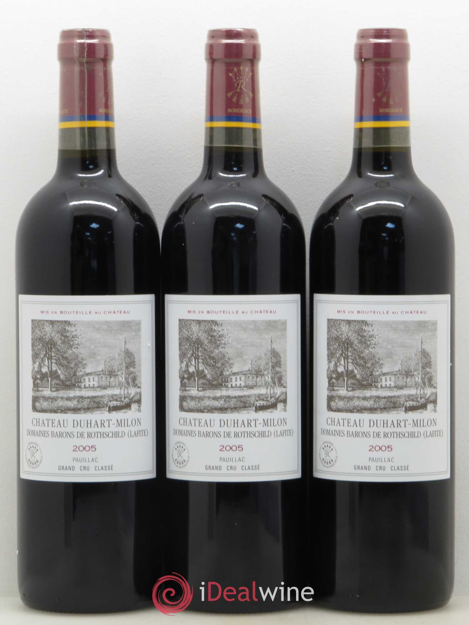 Château Duhart-Milon 4ème Grand Cru Classé 2005 - Lot de 6 bouteilles - 2