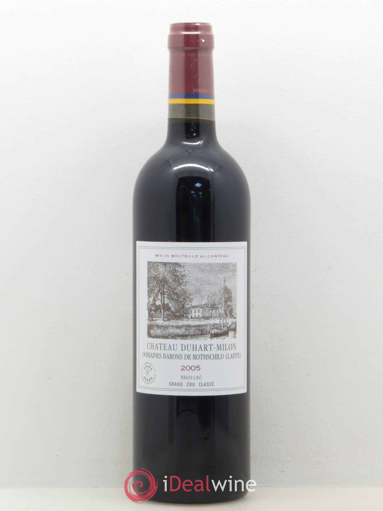 Château Duhart-Milon 4ème Grand Cru Classé 2005 - Lot de 1 bouteille - 0
