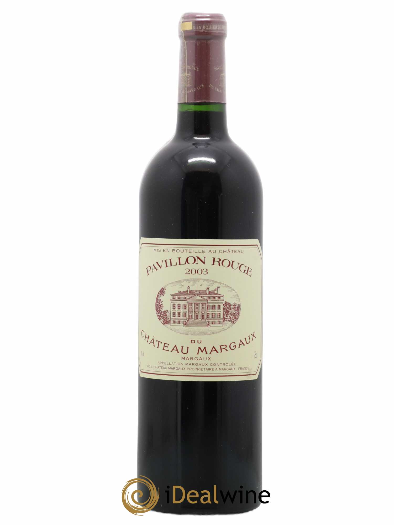 Pavillon Rouge du Château Margaux Second Vin 2003 - Lot de 1 bouteille - 0