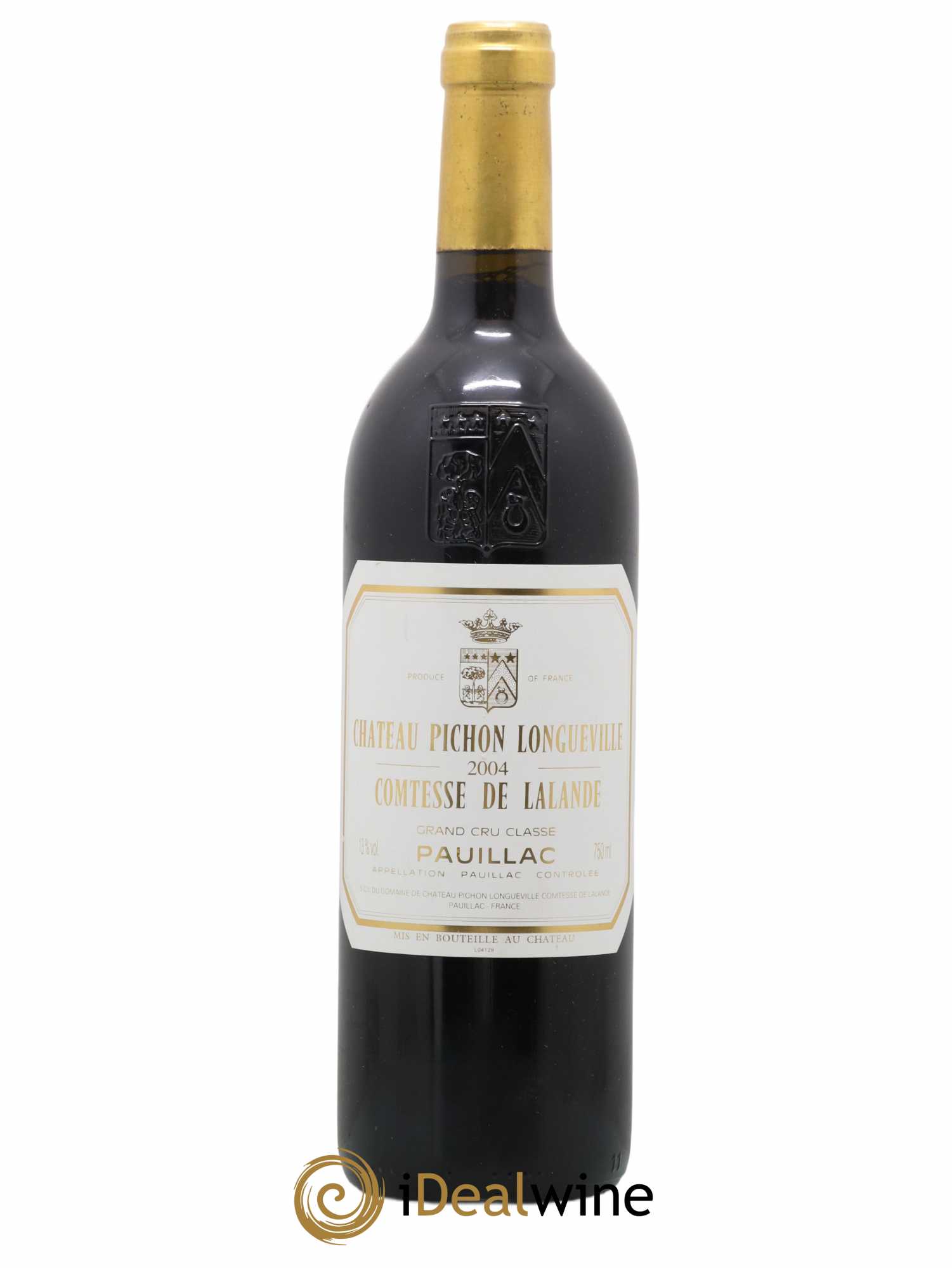 Château Pichon Longueville Comtesse de Lalande 2ème Grand Cru Classé 2004 - Lot de 1 bouteille - 0
