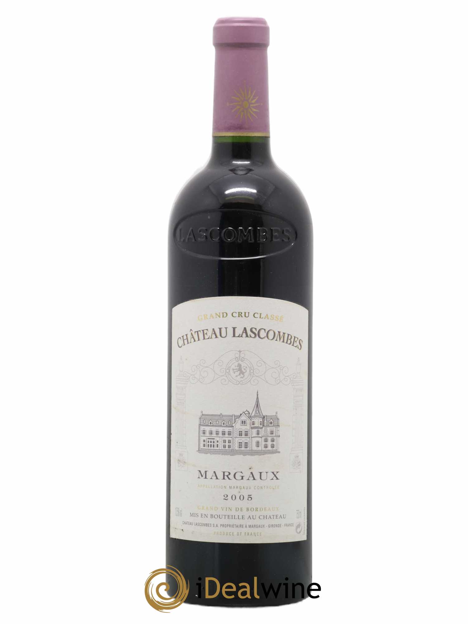 Château Lascombes 2ème Grand Cru Classé 2005 - Lot de 1 bouteille - 0