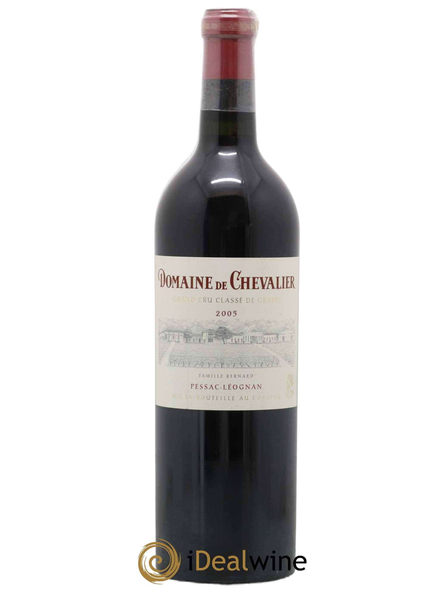 Domaine de Chevalier Cru Classé de Graves 2005 - Lot de 1 bouteille - 0