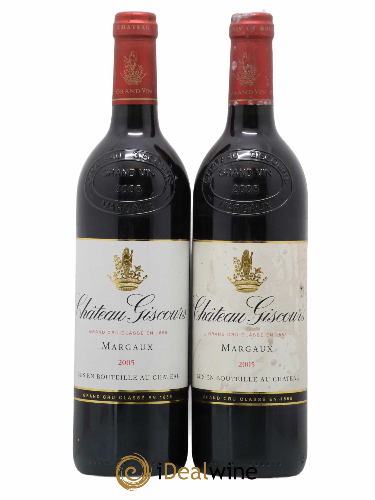 Château Giscours 3ème Grand Cru Classé 2005 - Lot de 2 bouteilles - 0
