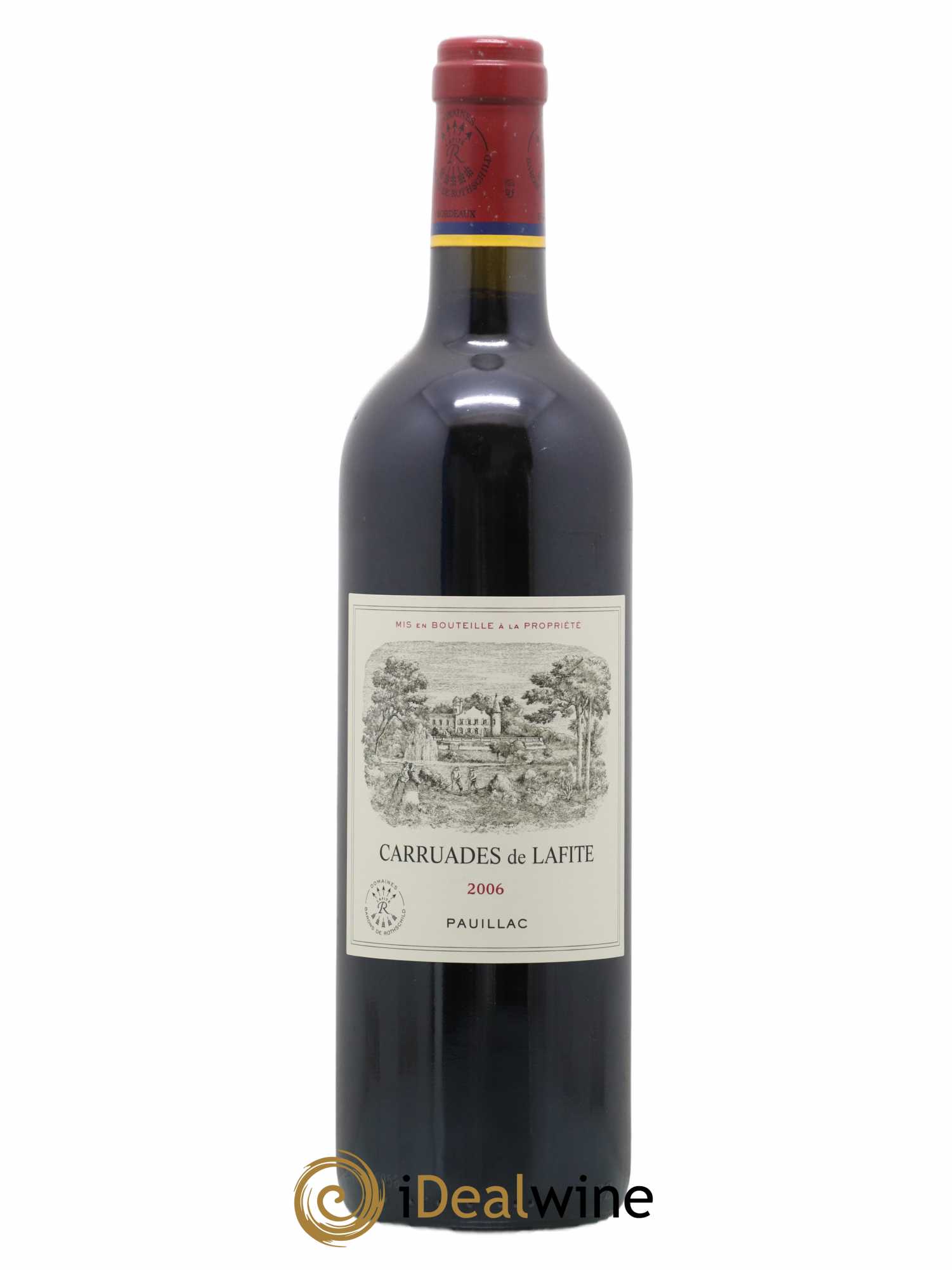 Carruades de Lafite Rothschild Second Vin 2006 - Lot de 1 bouteille - 0
