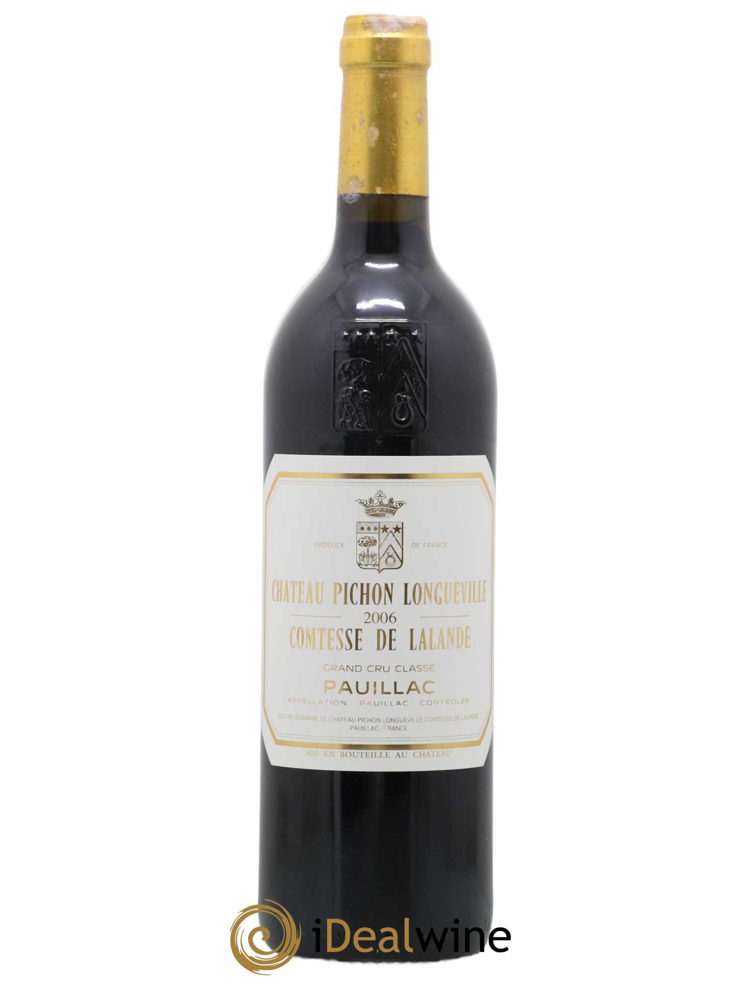 Château Pichon Longueville Comtesse de Lalande 2ème Grand Cru Classé 2006 - Lot de 1 bouteille - 0