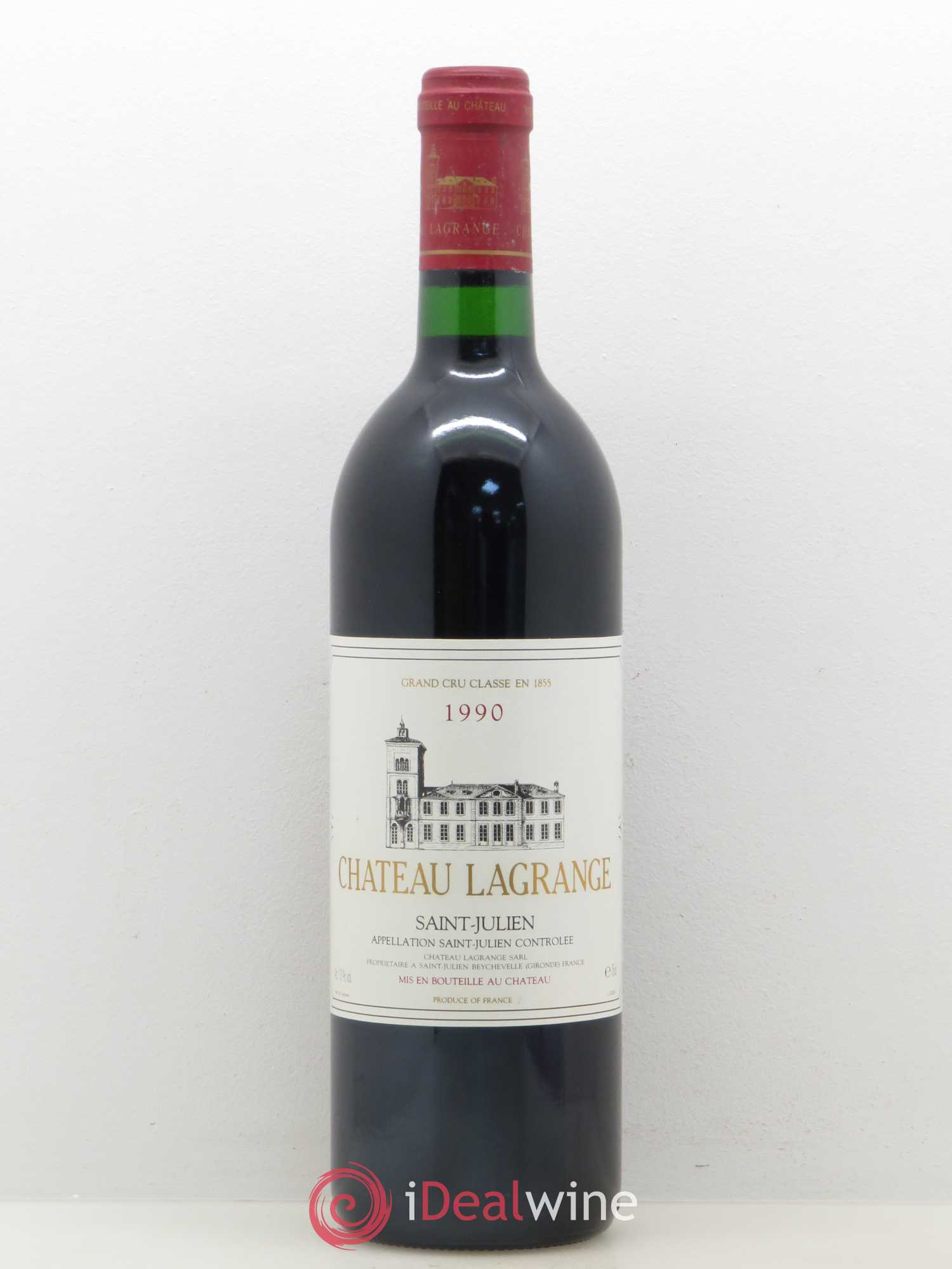 Château Lagrange 3ème Grand Cru Classé 1990 - Lot de 1 bouteille - 0