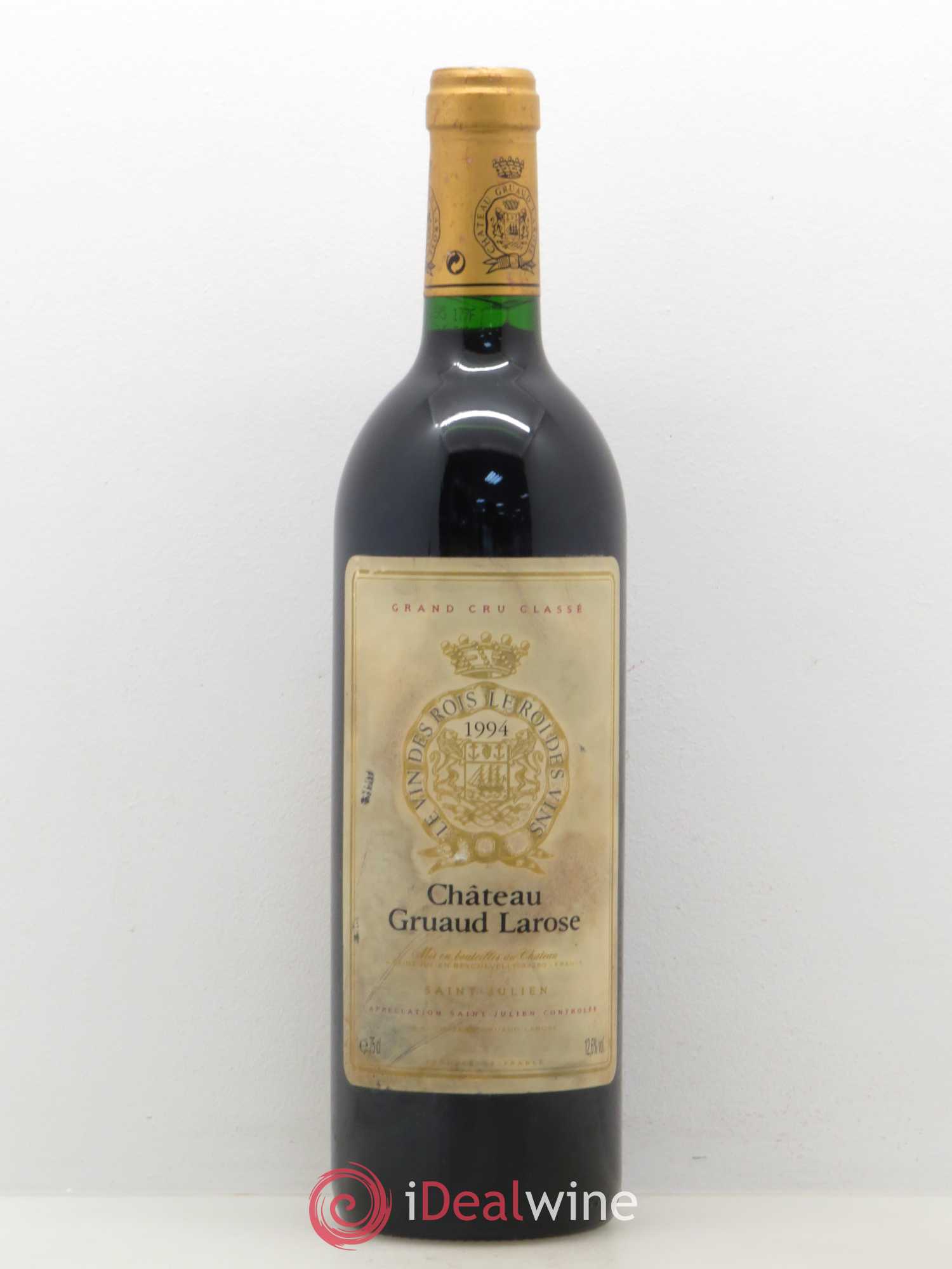 Château Gruaud Larose 2ème Grand Cru Classé 1994 - Lot de 1 bouteille - 0